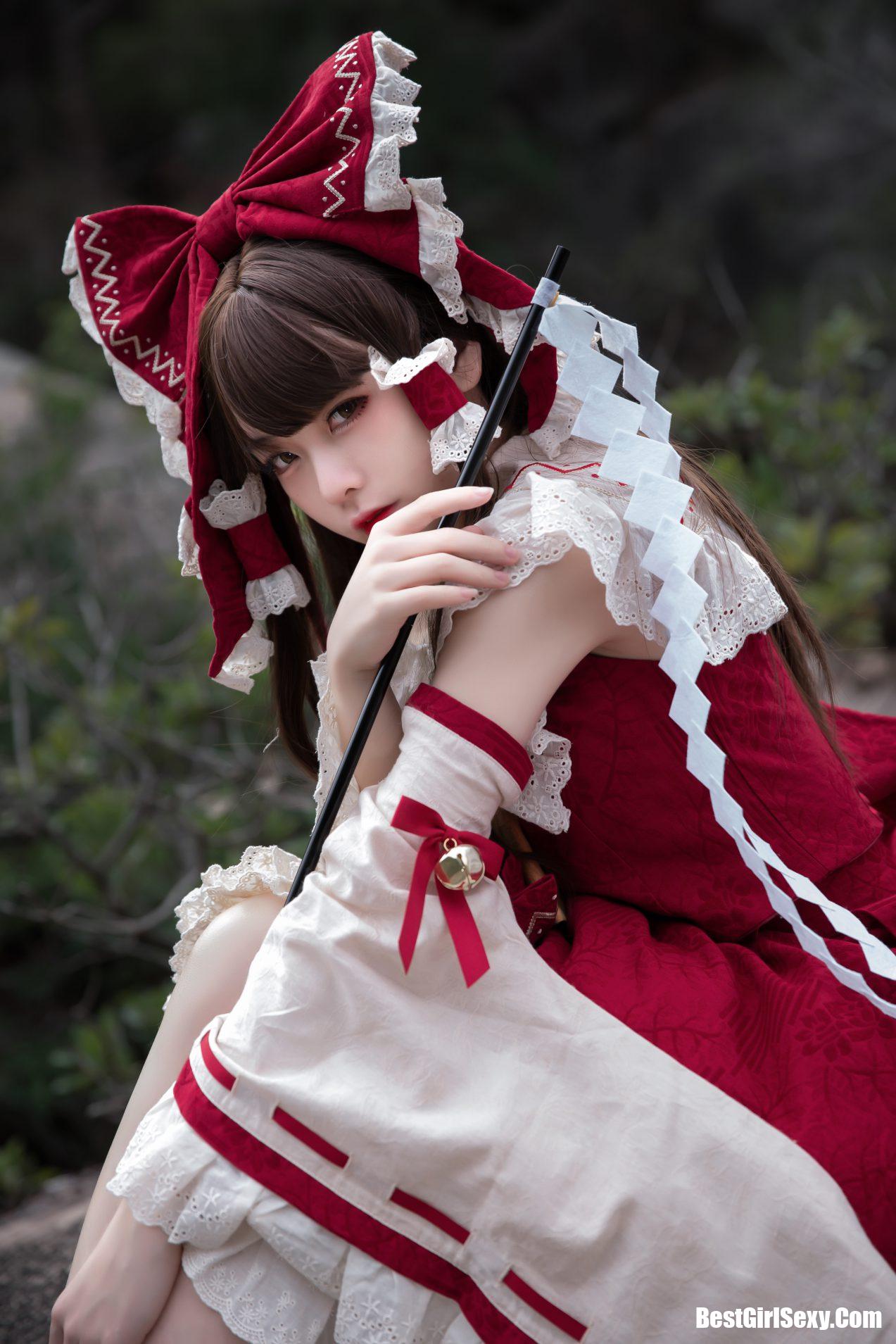 Coser@G44不会受伤 Vol.029 灵梦