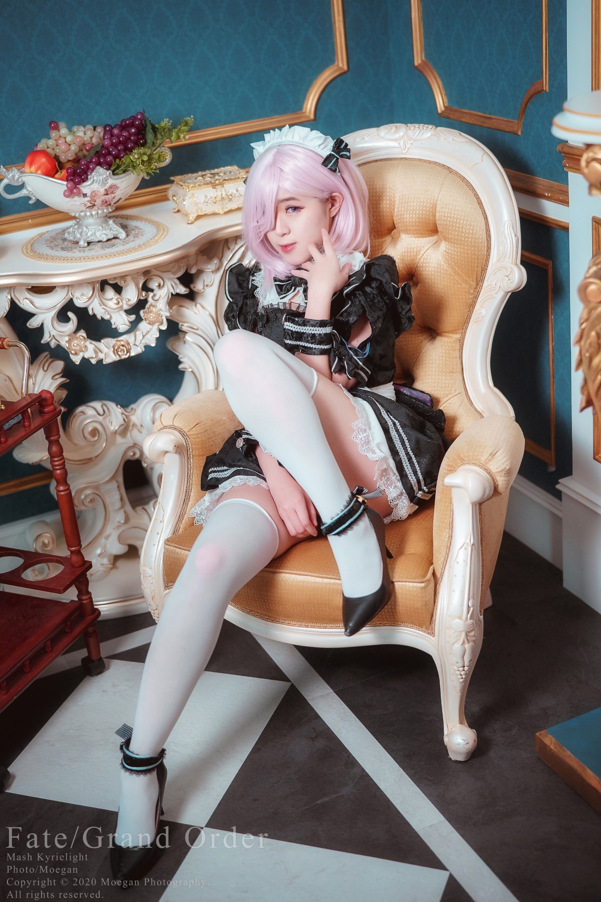 Coser@Hatori Sama – Mashu Kyrielight Maid