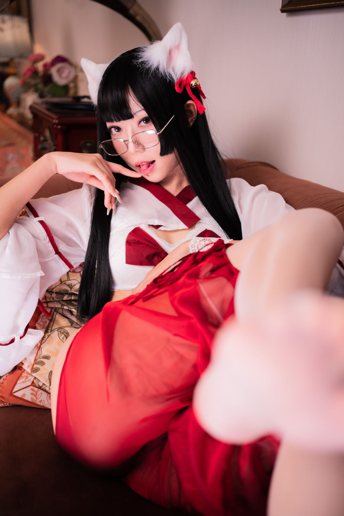 Coser@Money冷冷 – 巫女