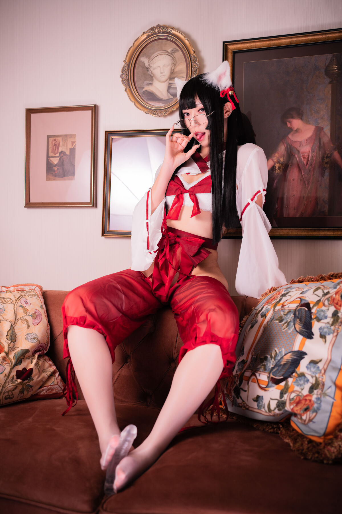 Coser@Money冷冷 – 巫女