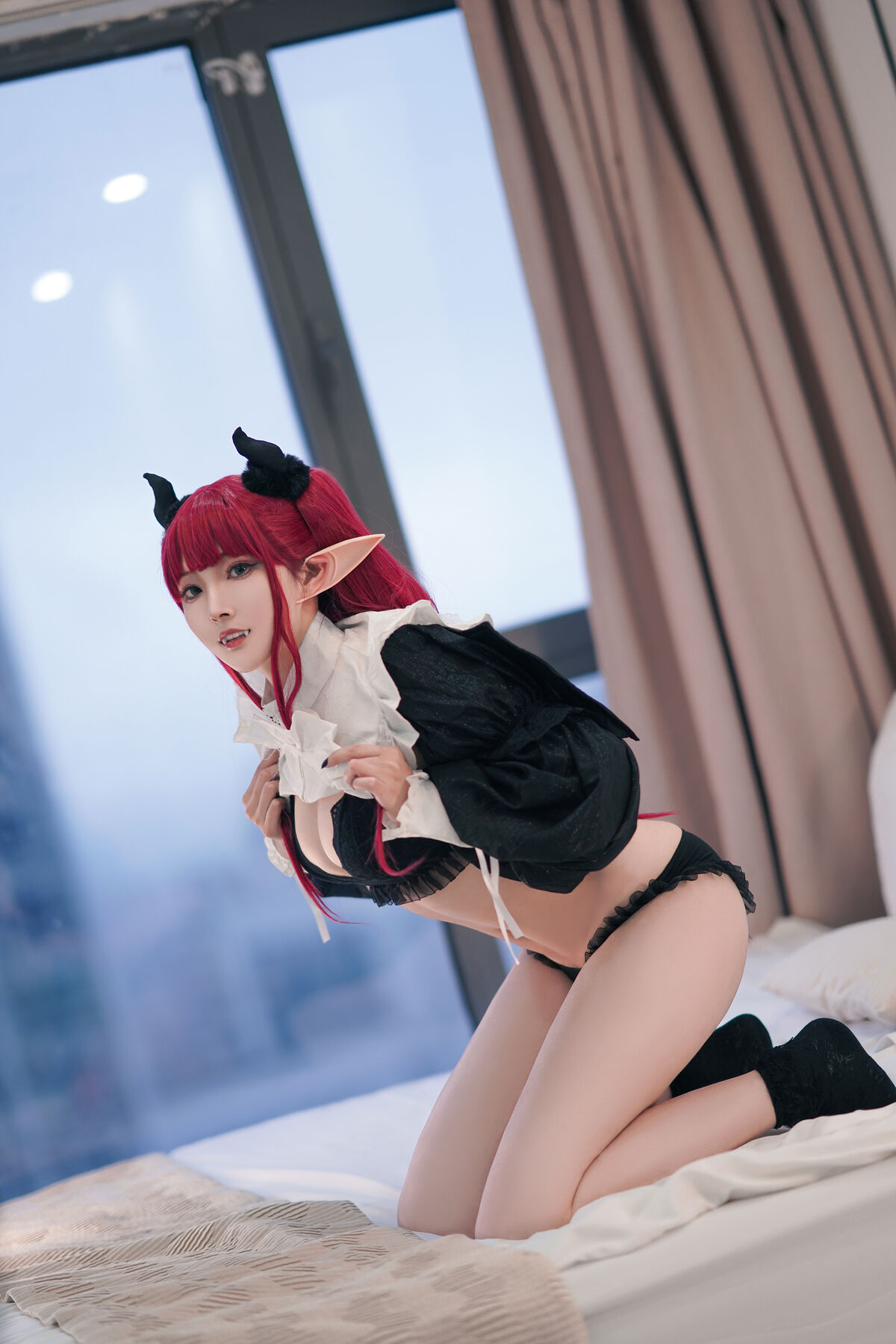 Coser@Natsuko夏夏子 – 喜多川海梦小恶魔