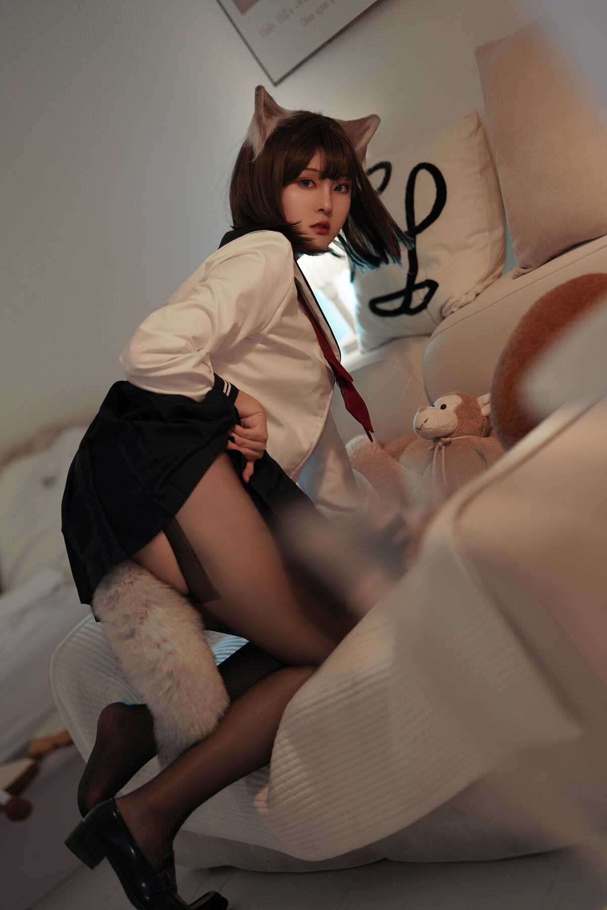 Coser@Natsuko夏夏子 – 大尾巴喵