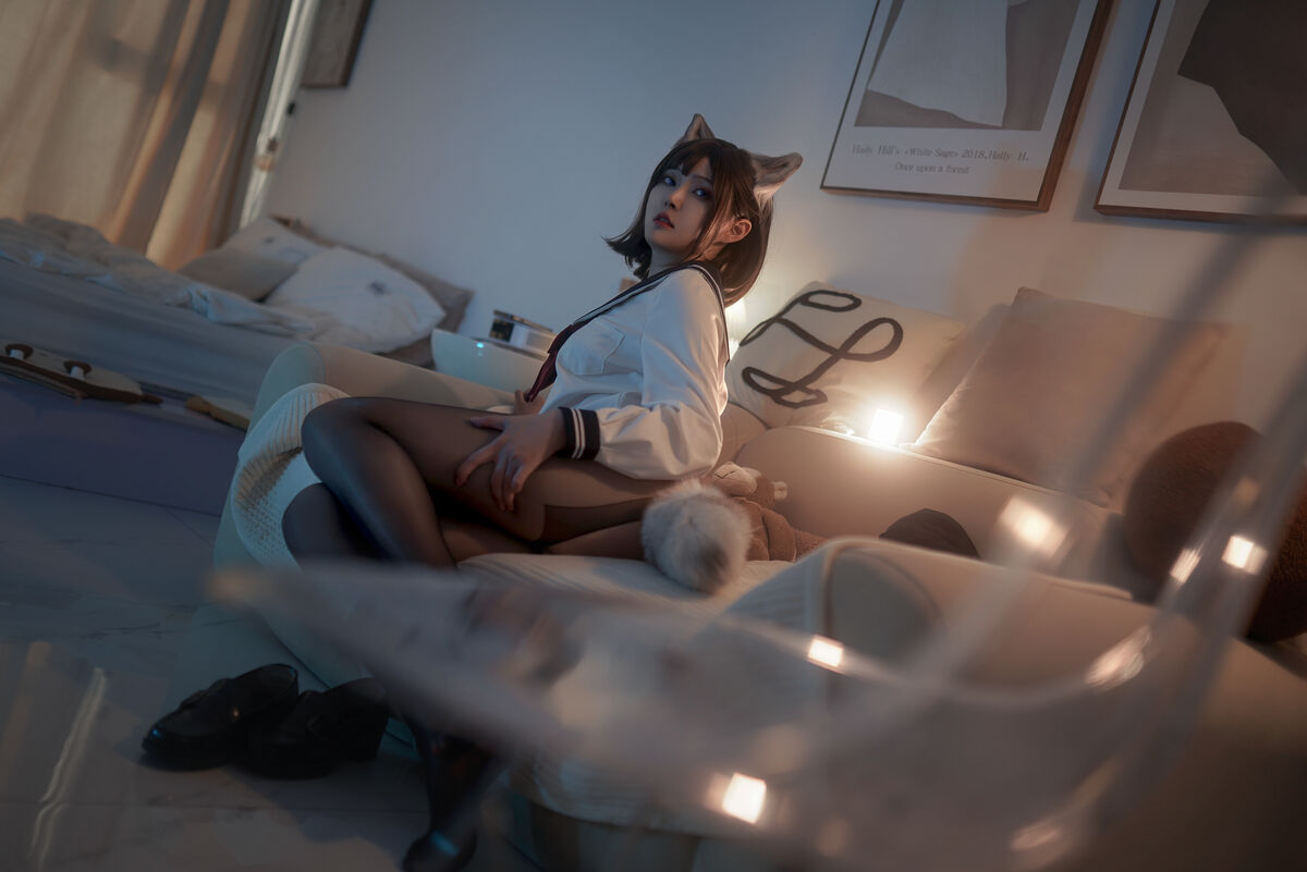 Coser@Natsuko夏夏子 – 大尾巴喵