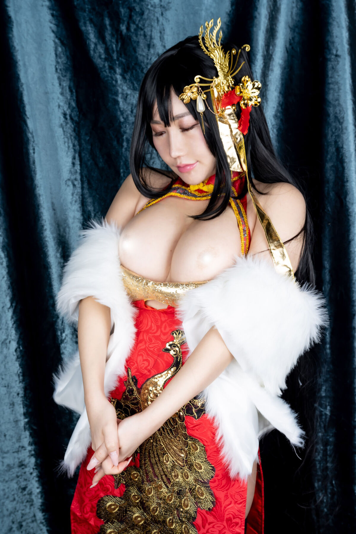 Coser@Nene Comachi – Taihou 大凤チャイナ 即抜き著エロ动画