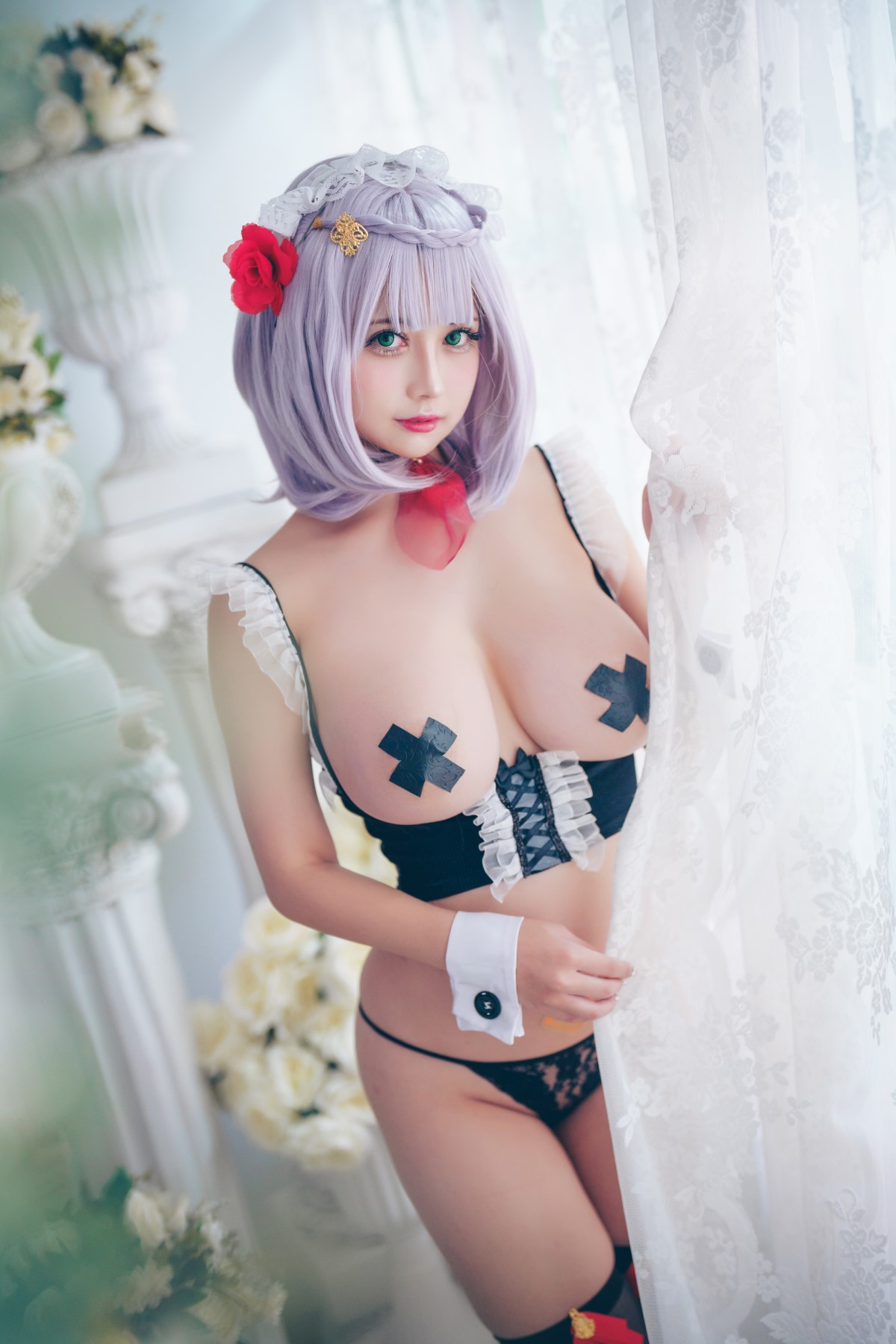 Coser@Okita Rinka – Noelle Lingerie Genshin Impact