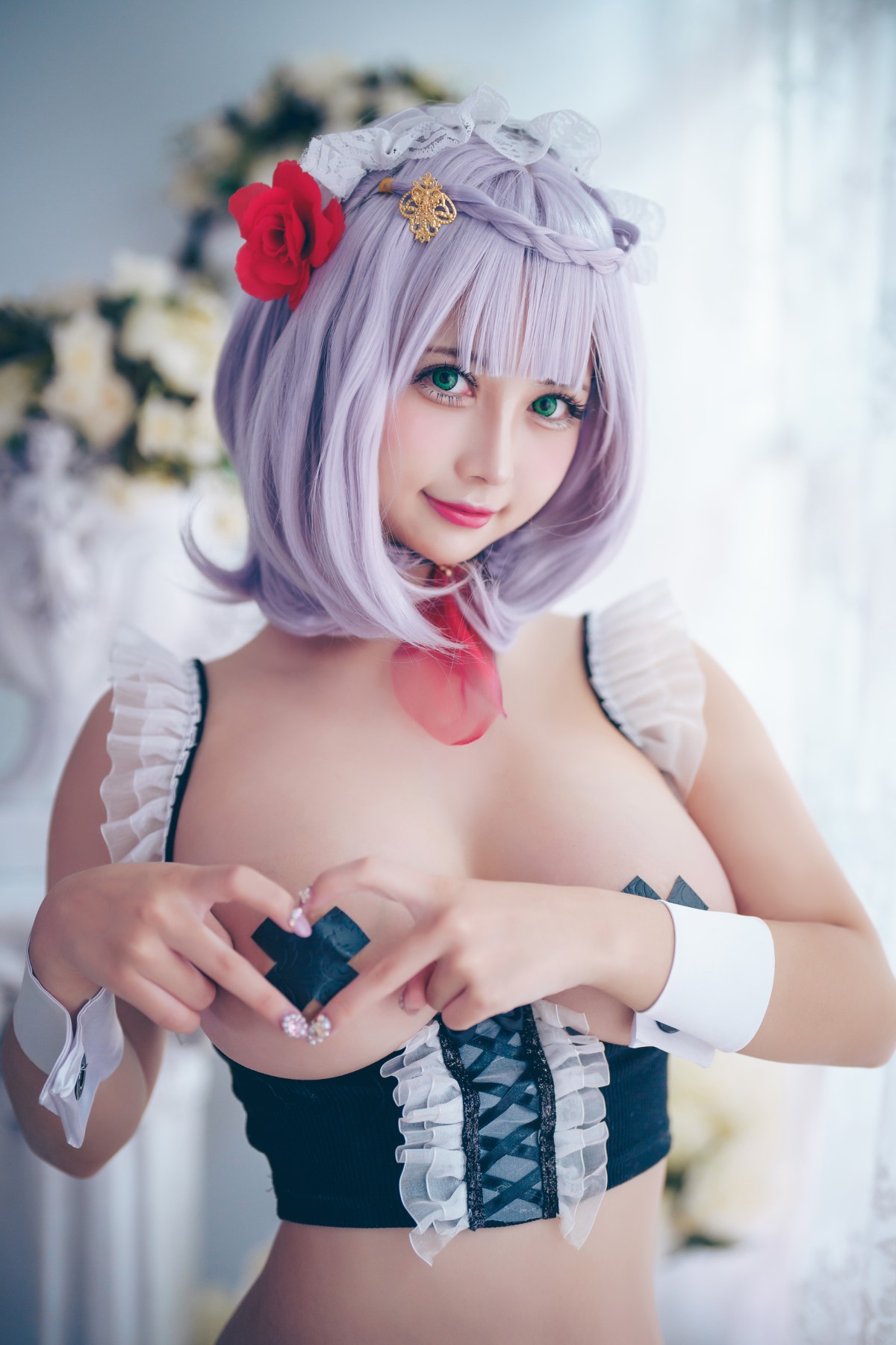 Coser@Okita Rinka – Noelle Lingerie Genshin Impact