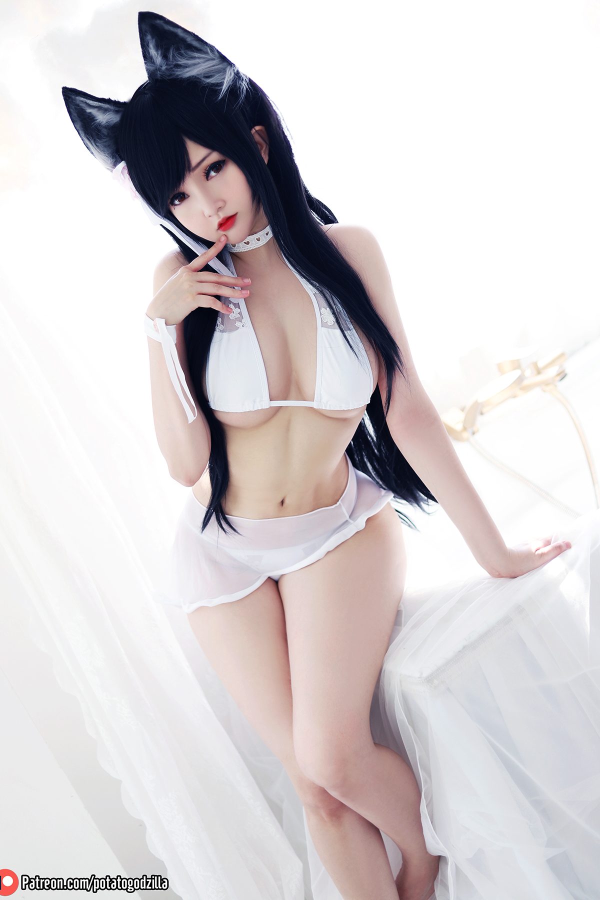 Coser@Potato Godzilla – Atago Bikini