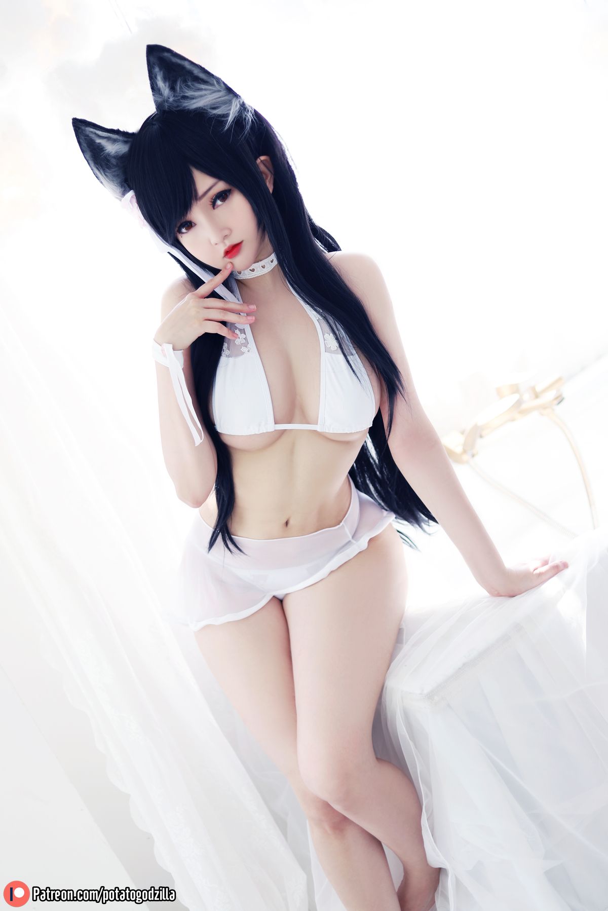 Coser@Potato Godzilla – Atago Bikini