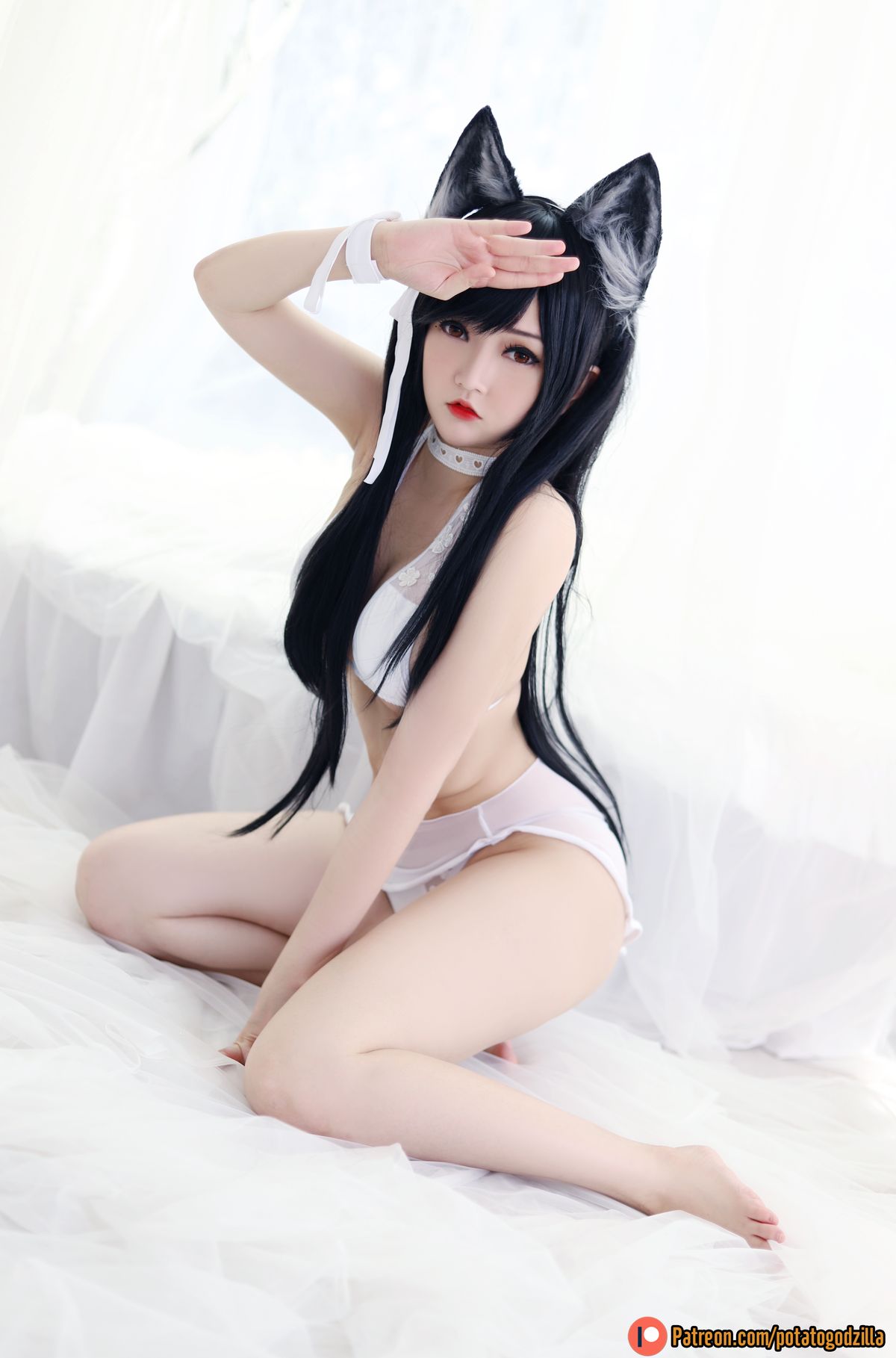 Coser@Potato Godzilla – Atago Bikini