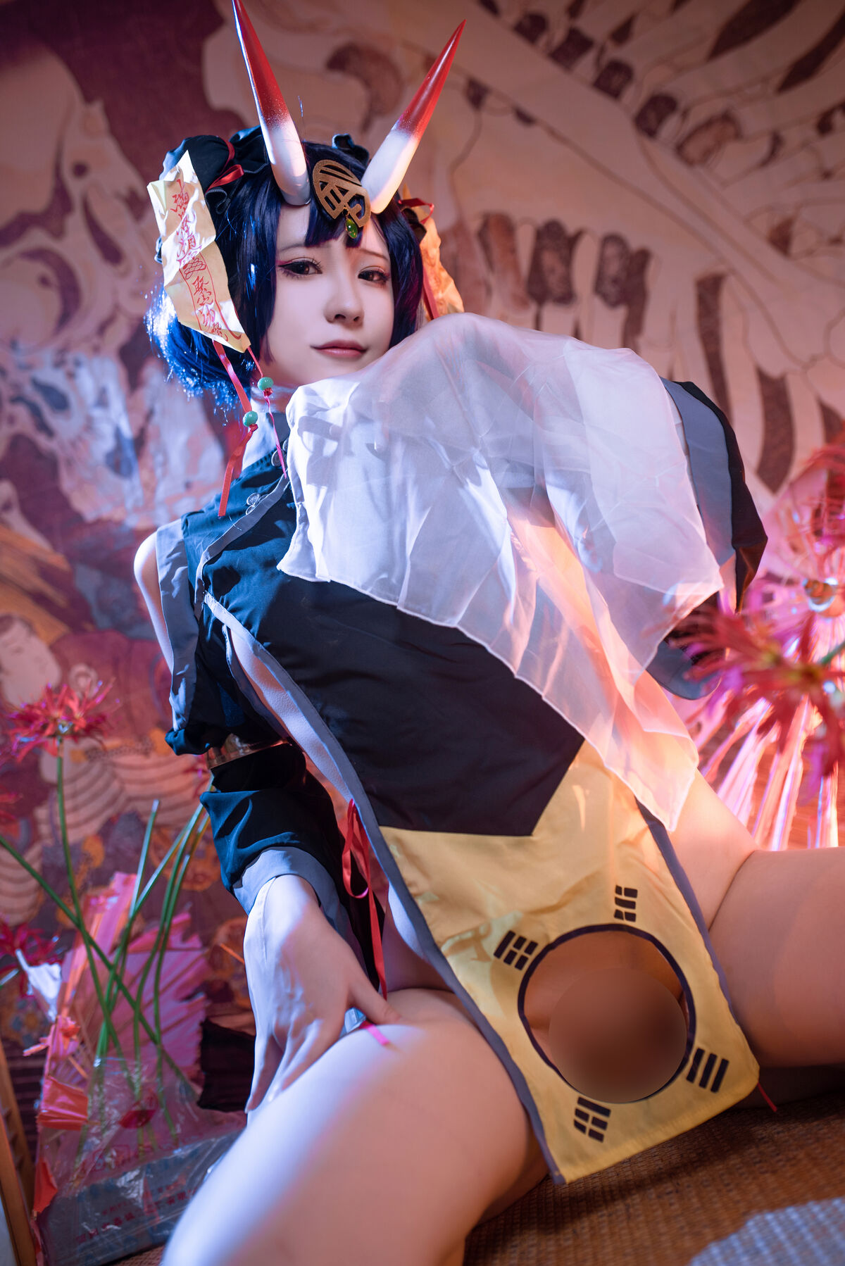 Coser@Quan冉有点饿 – 酒吞同人僵尸