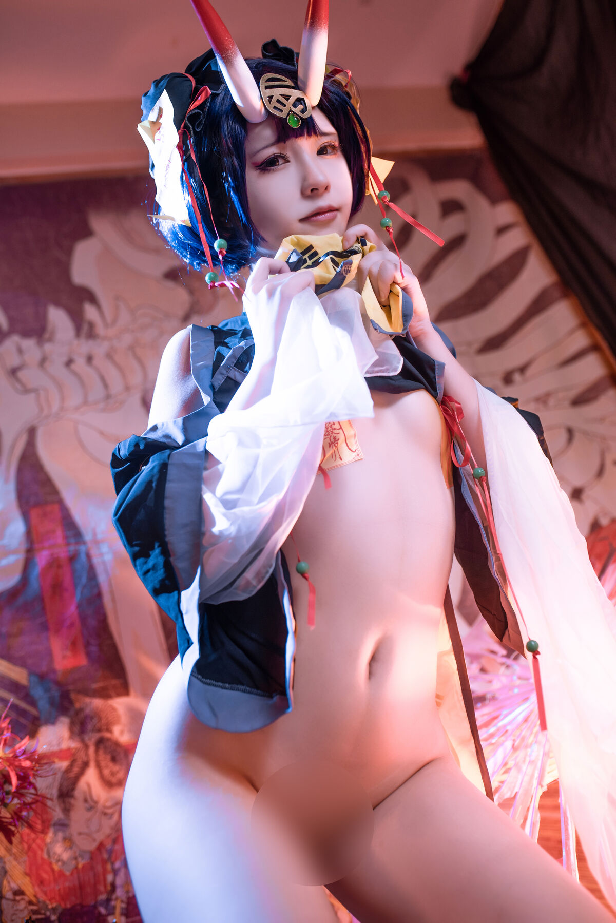 Coser@Quan冉有点饿 – 酒吞同人僵尸