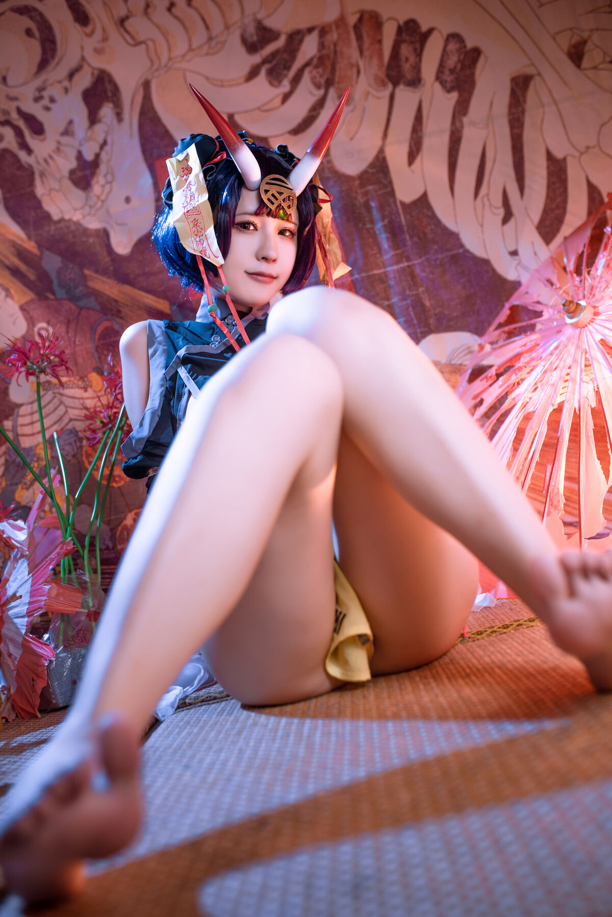 Coser@Quan冉有点饿 – 酒吞同人僵尸