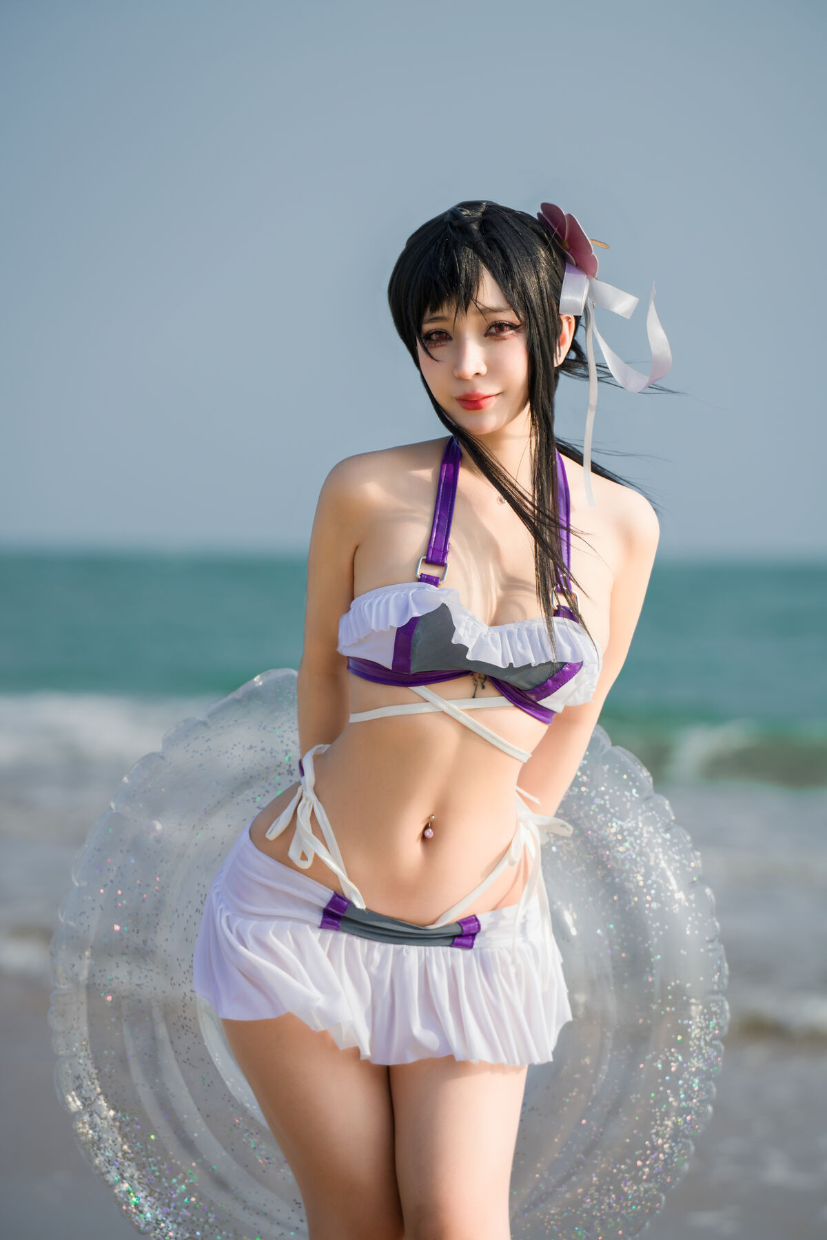 Coser@UmekoJ – Tifa Swimsuit Part1