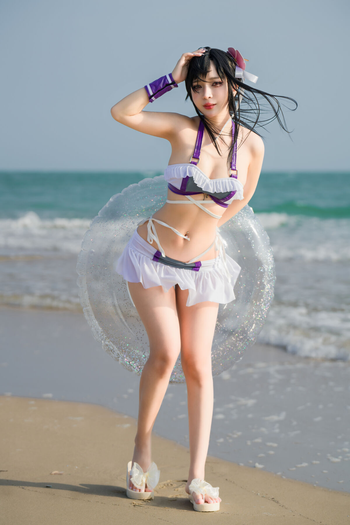 Coser@UmekoJ – Tifa Swimsuit Part1