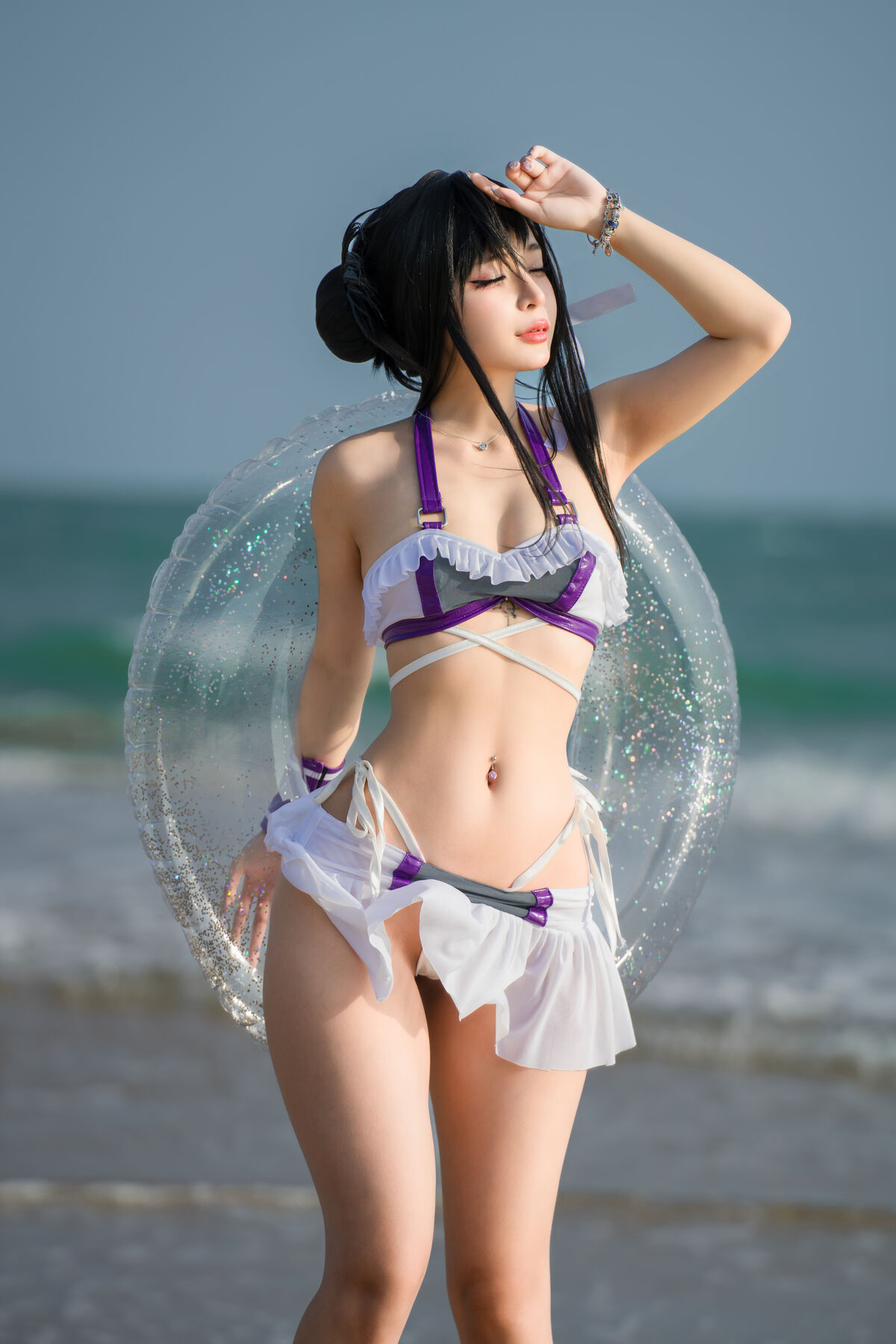 Coser@UmekoJ – Tifa Swimsuit Part1