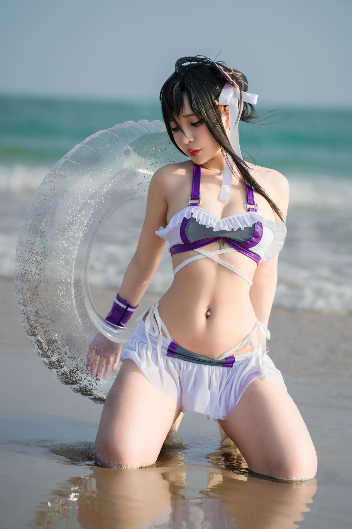 Coser@UmekoJ – Tifa Swimsuit Part1