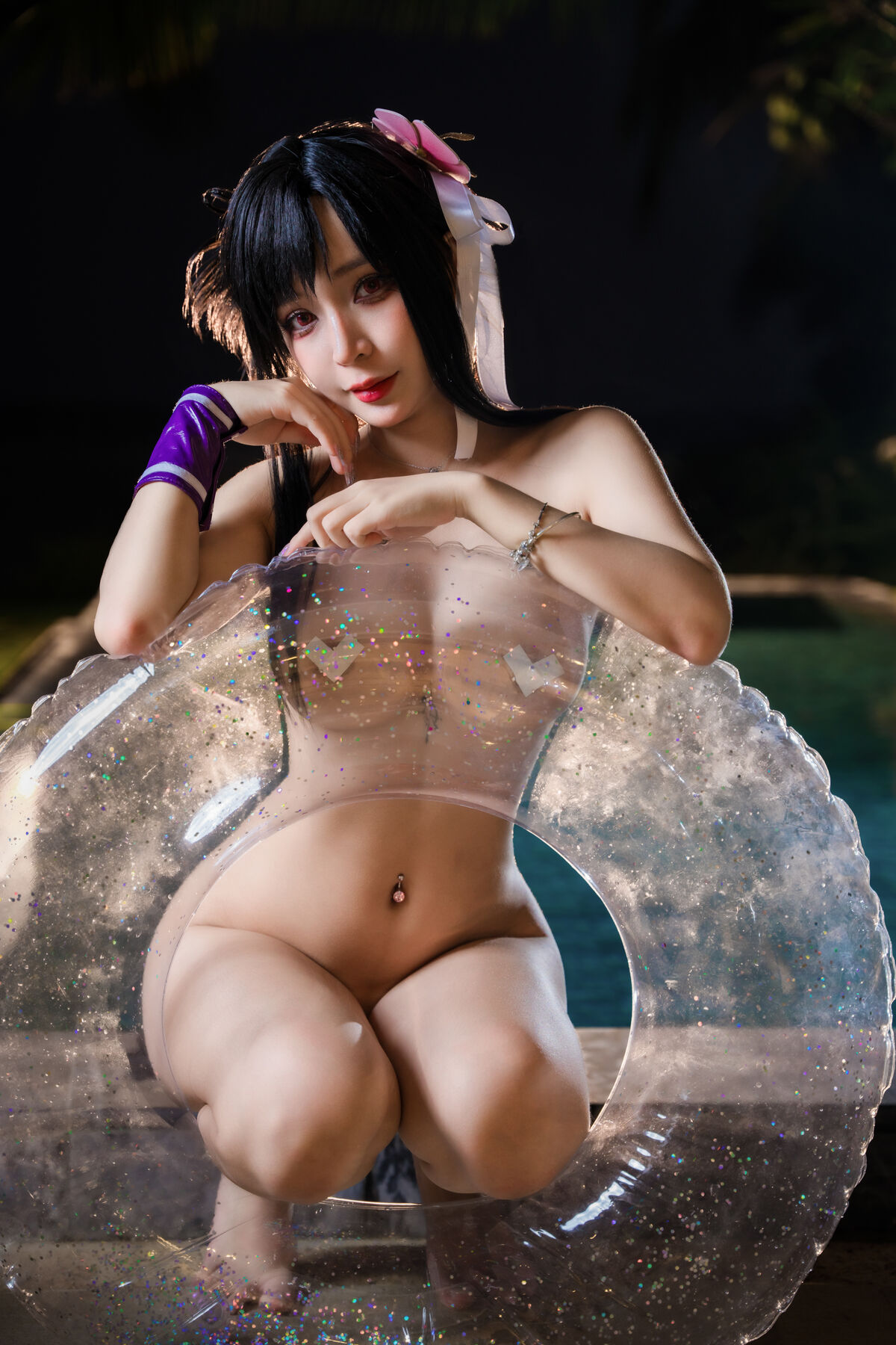 Coser@UmekoJ – Tifa Swimsuit Part2