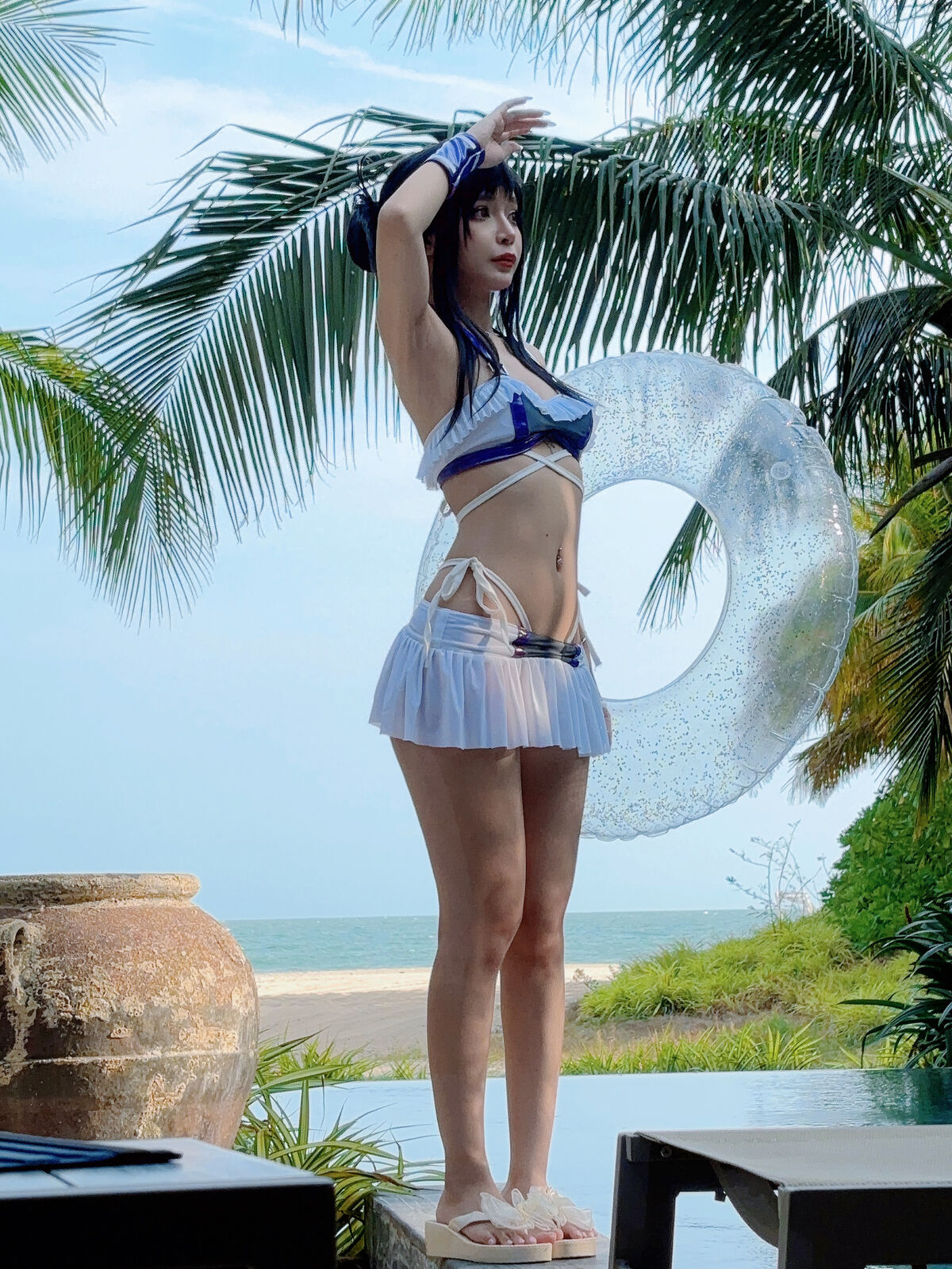 Coser@UmekoJ – Tifa Swimsuit Part2