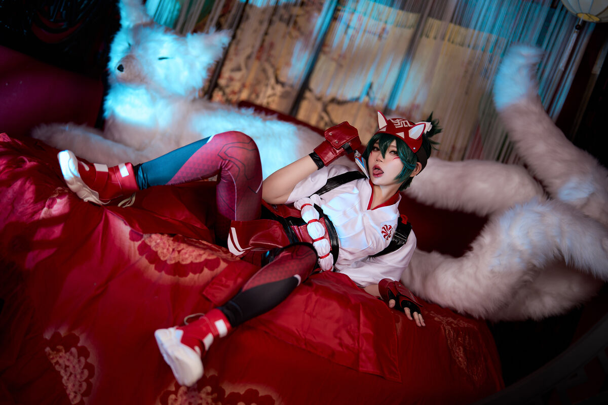 Coser@ZinieQ - Kiriko Overwatch 2