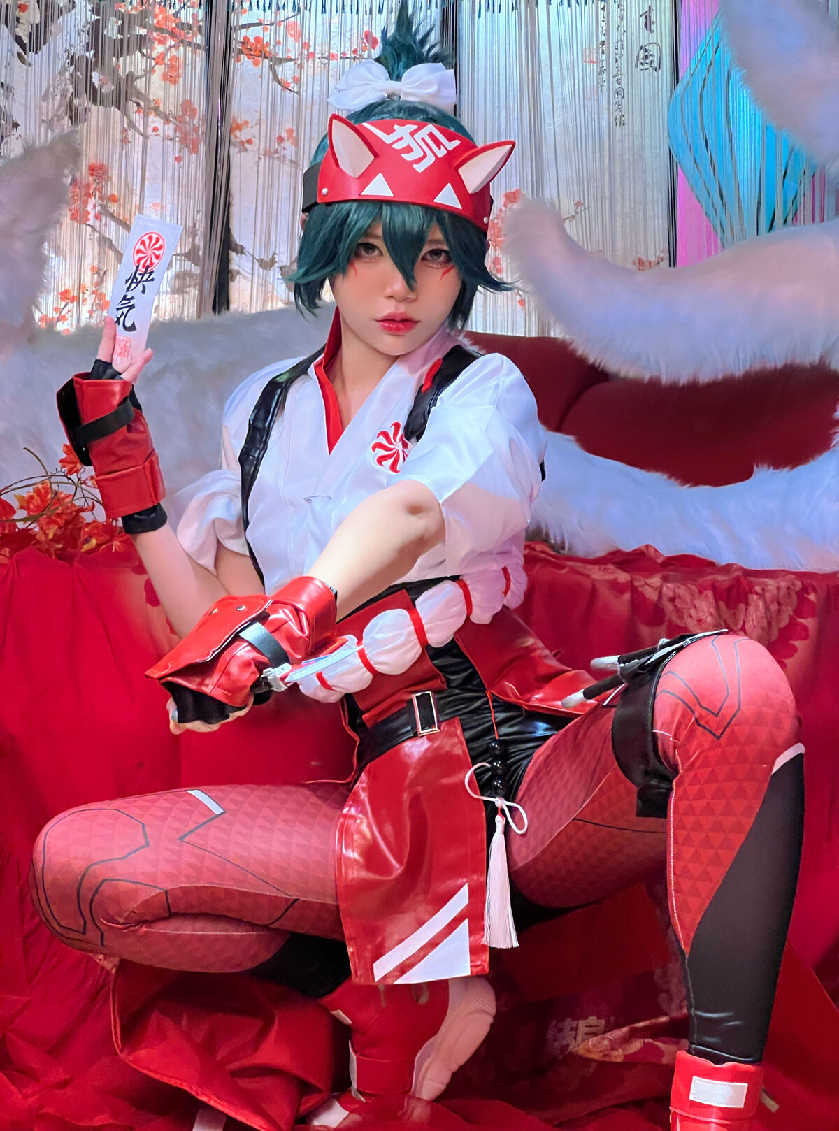 Coser@ZinieQ - Kiriko Overwatch 2