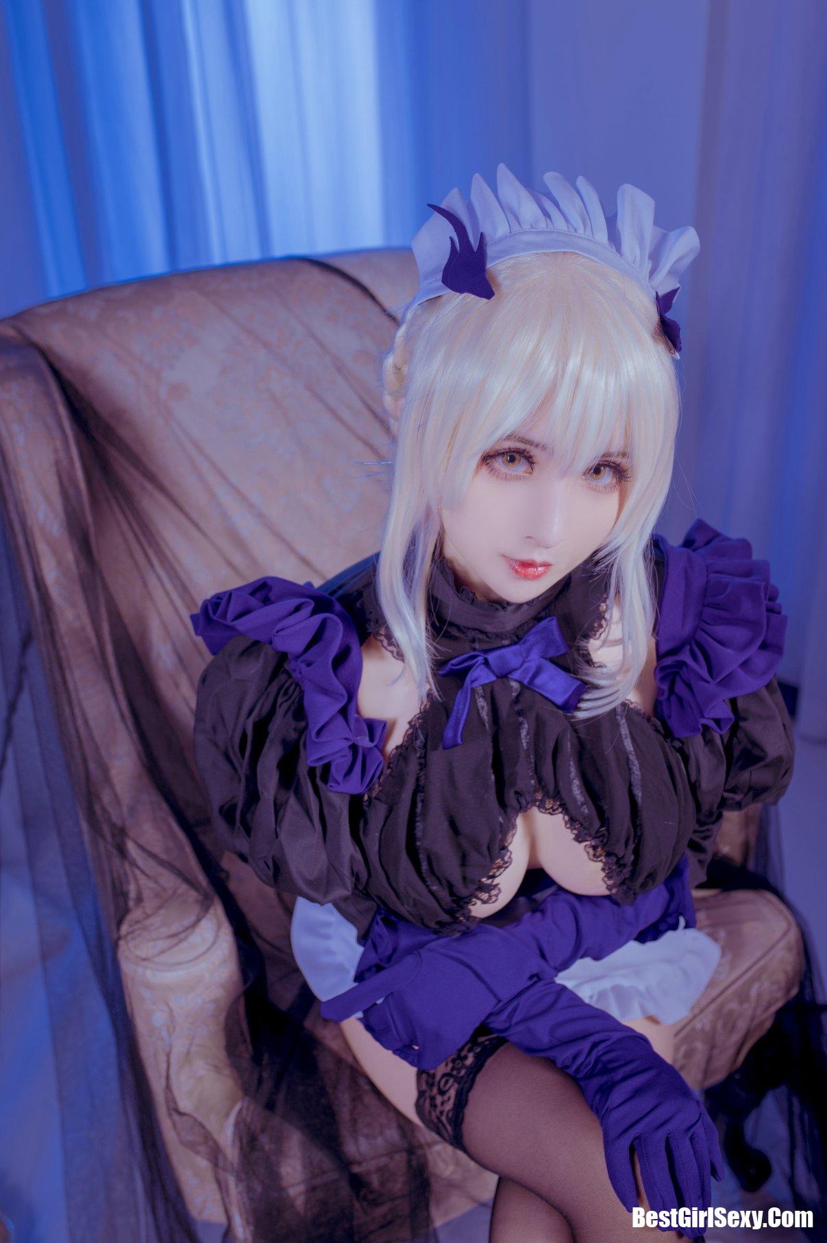 Coser@rioko凉凉子 Vol.022 黑枪呆女仆