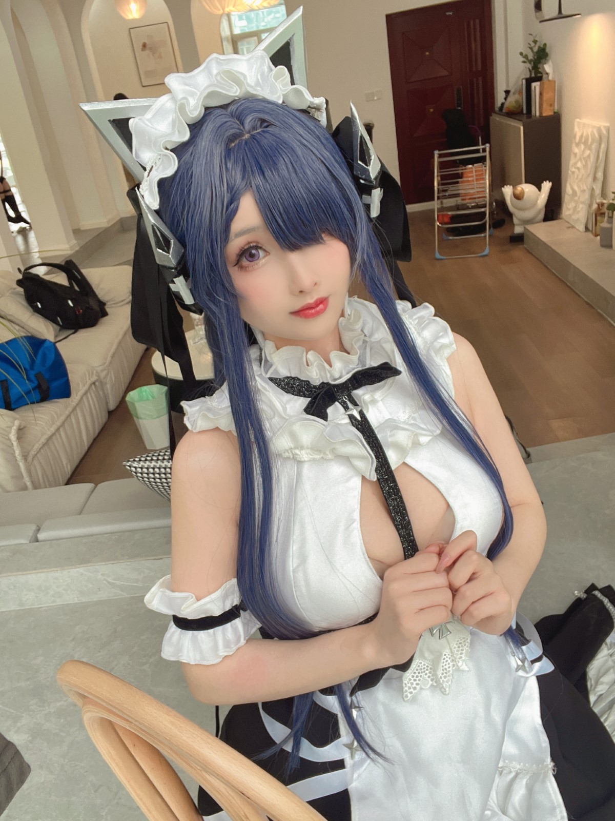 Coser@rioko凉凉子 Vol.102 奥古斯特女仆