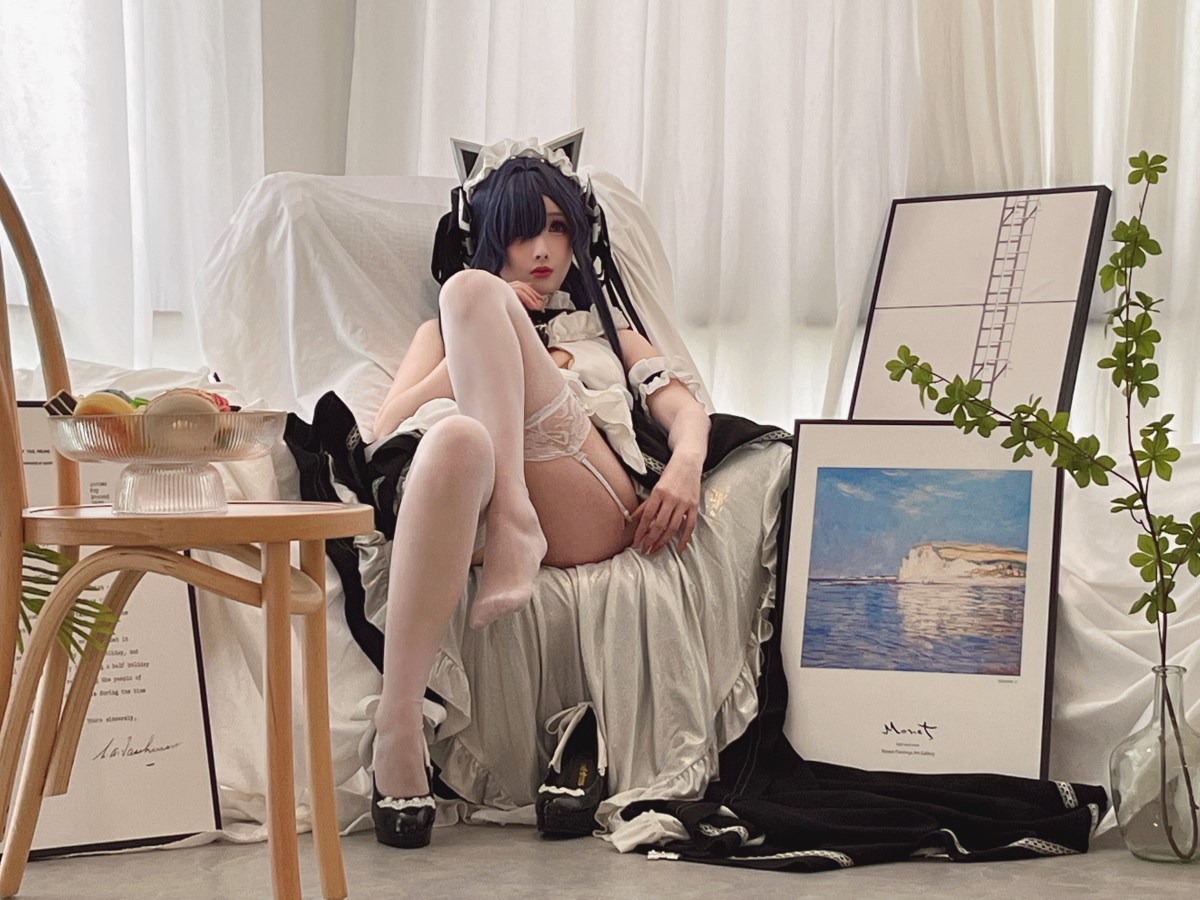 Coser@rioko凉凉子 Vol.102 奥古斯特女仆