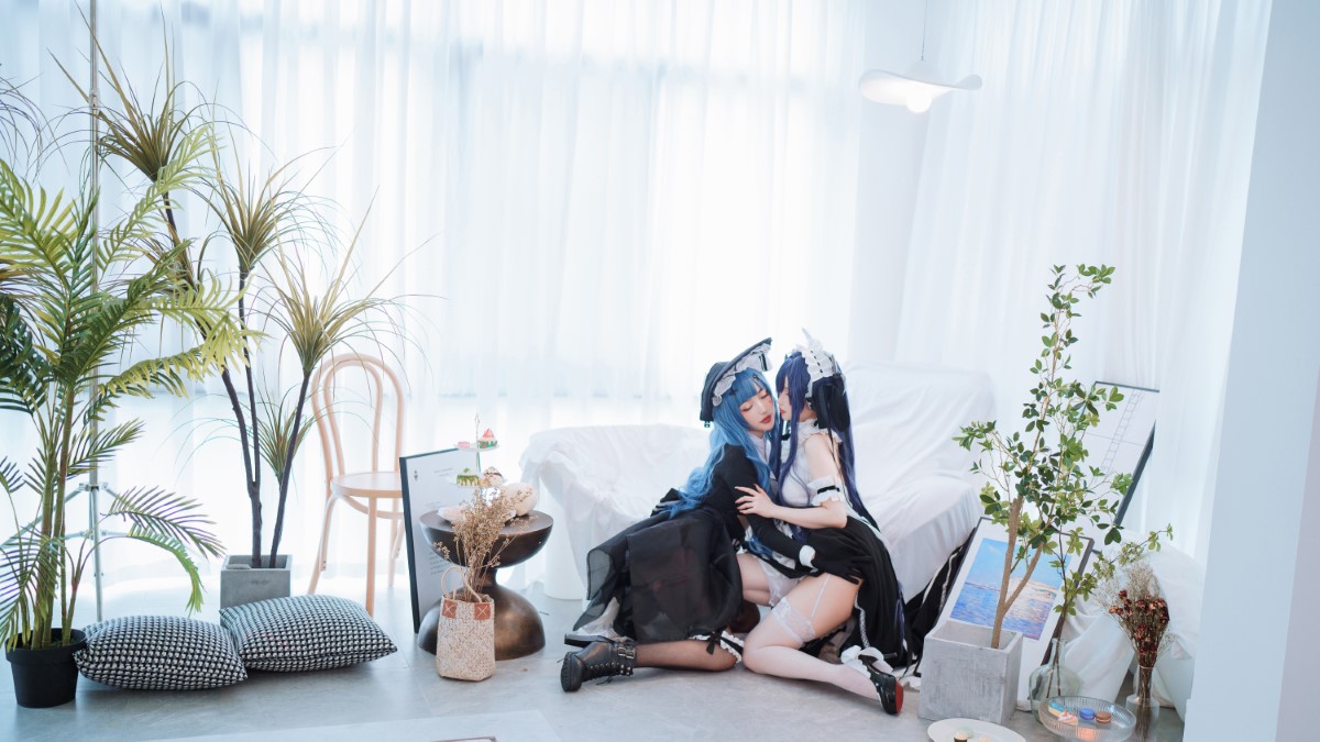 Coser@rioko凉凉子 Vol.102 奥古斯特女仆