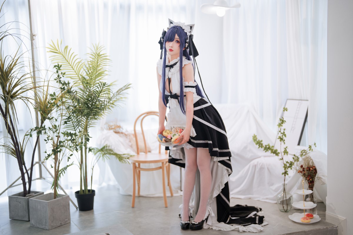 Coser@rioko凉凉子 Vol.102 奥古斯特女仆