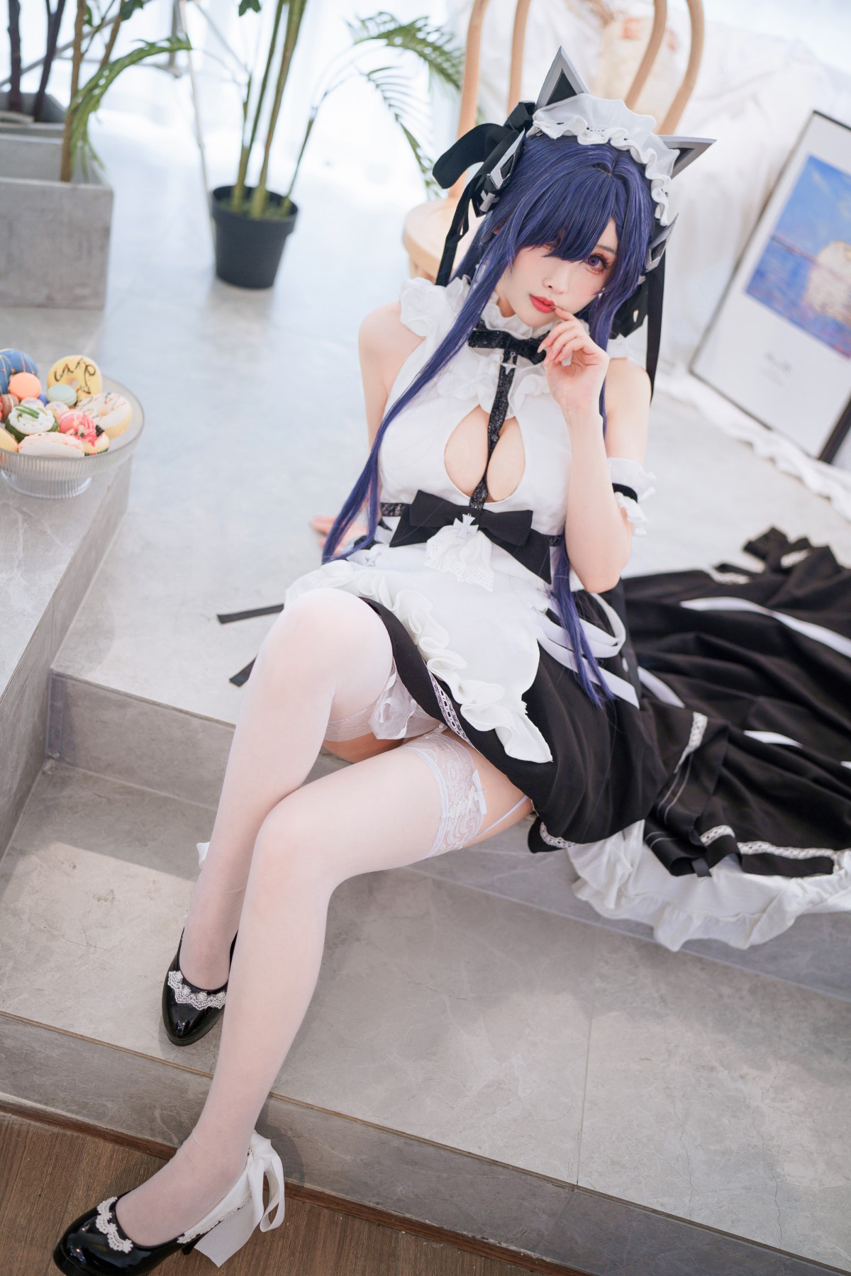 Coser@rioko凉凉子 Vol.102 奥古斯特女仆