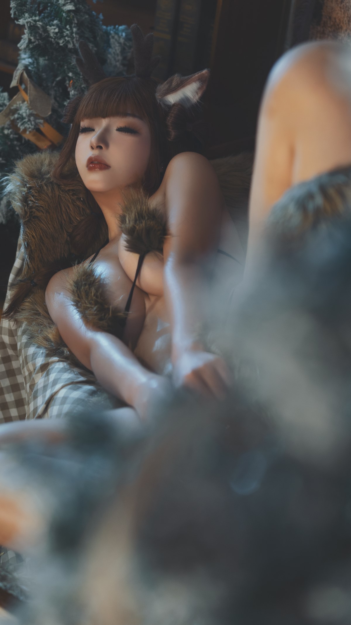 Coser@yuuhui玉汇 Vol.011 圣诞麋鹿兽耳