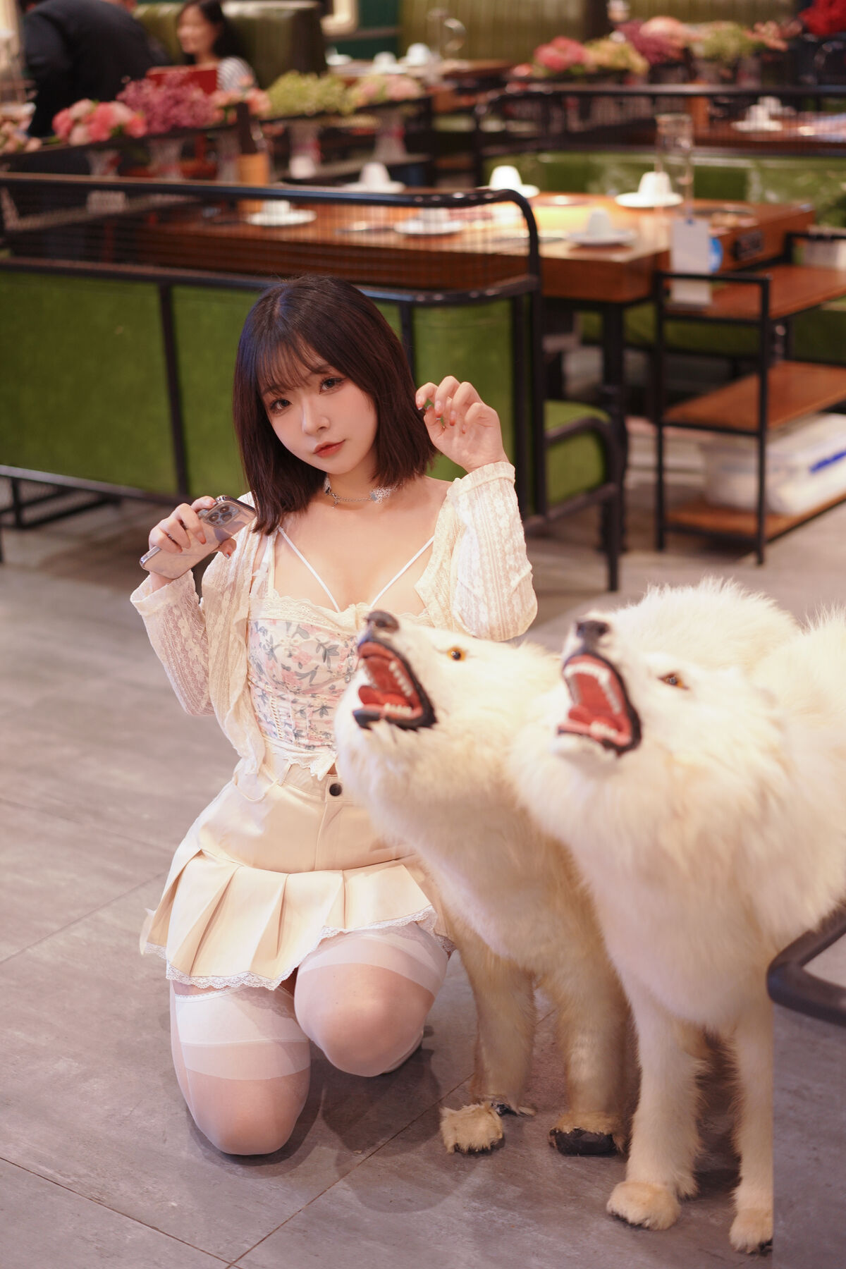 Coser@yuuhui玉汇 - 蕾丝情人