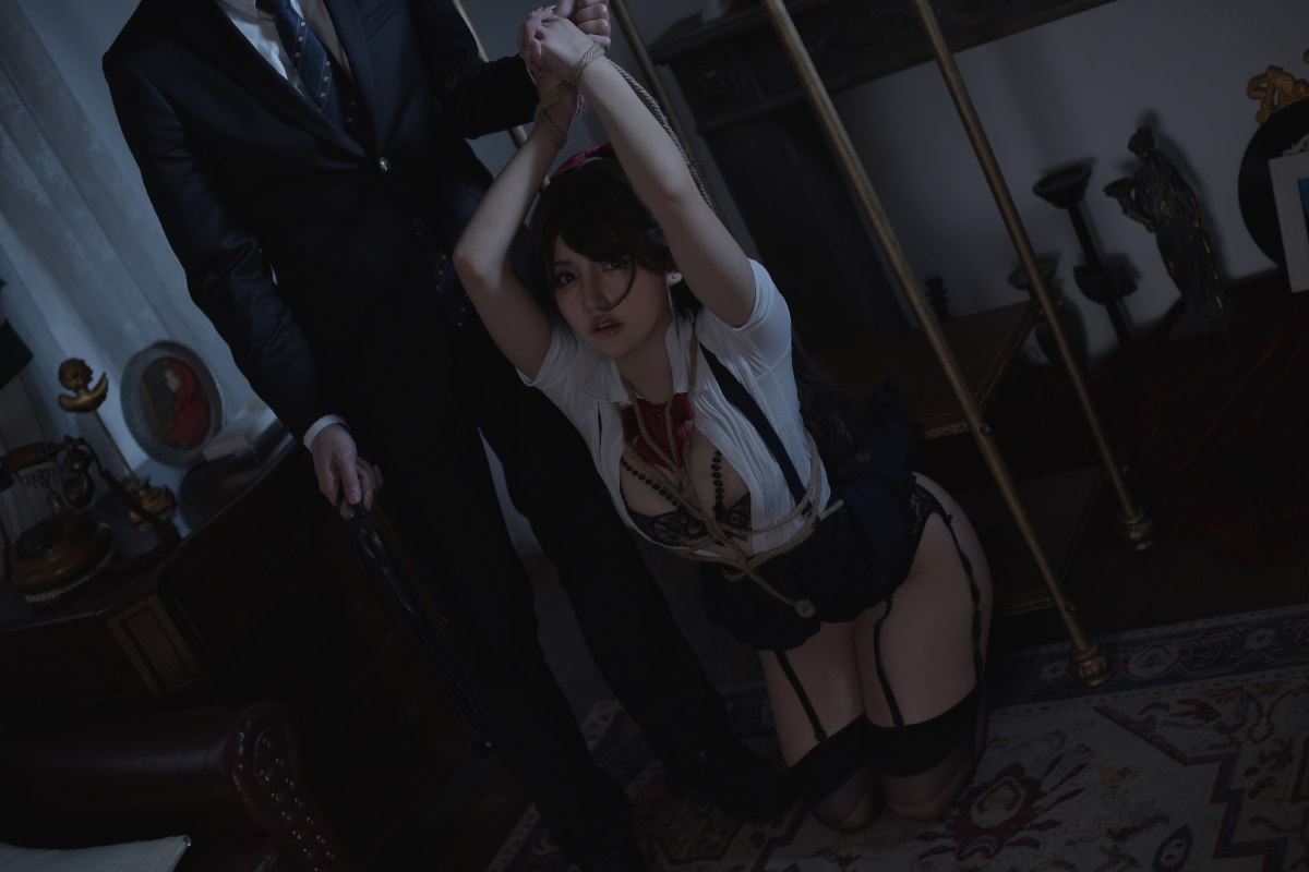 Coser@一笑芳香沁 Vol.029 蚕食