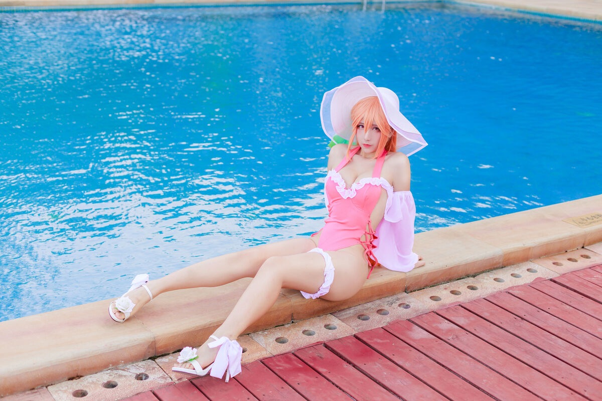 Coser@九曲Jean – 黎塞留泳装