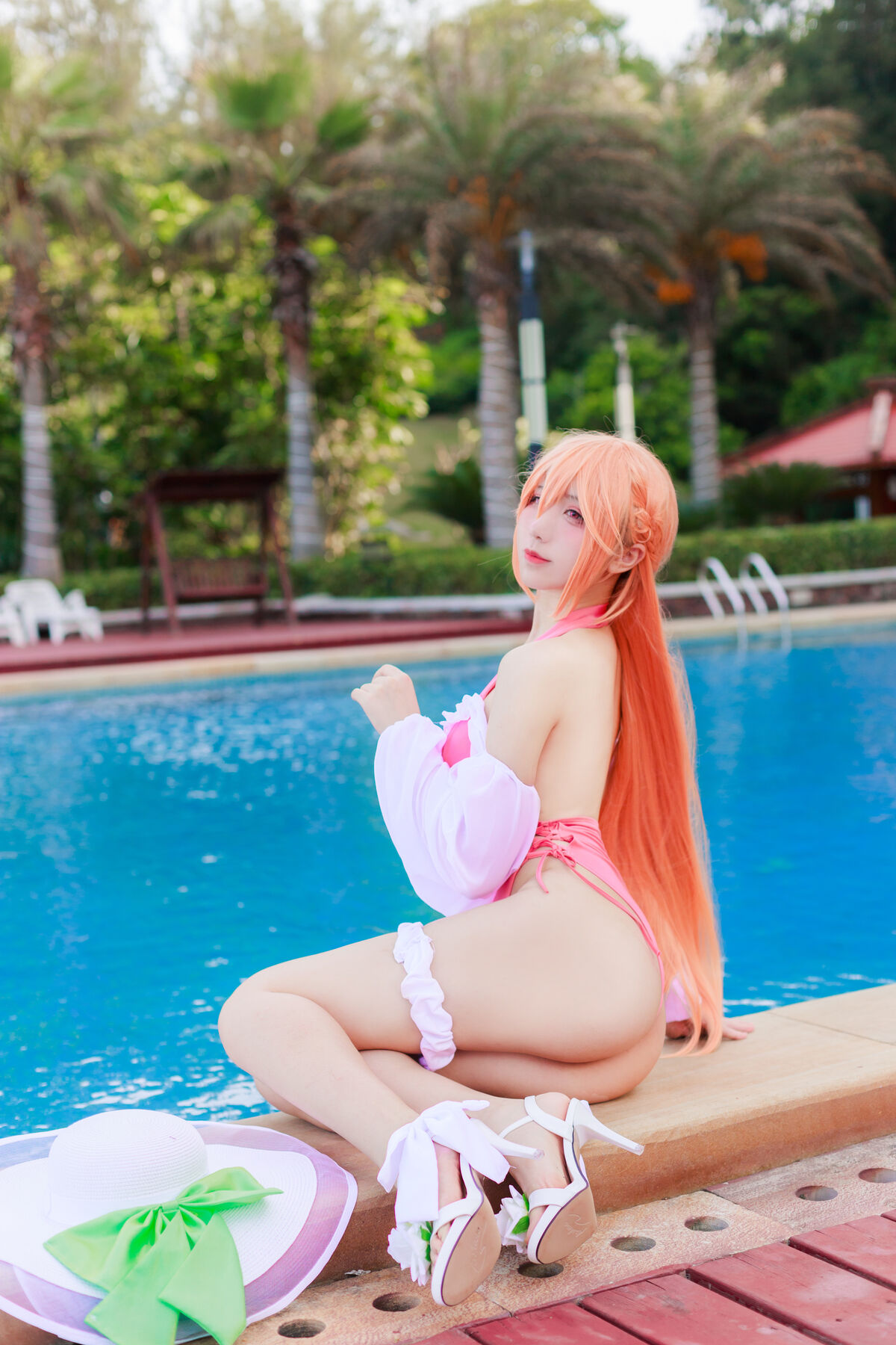 Coser@九曲Jean – 黎塞留泳装