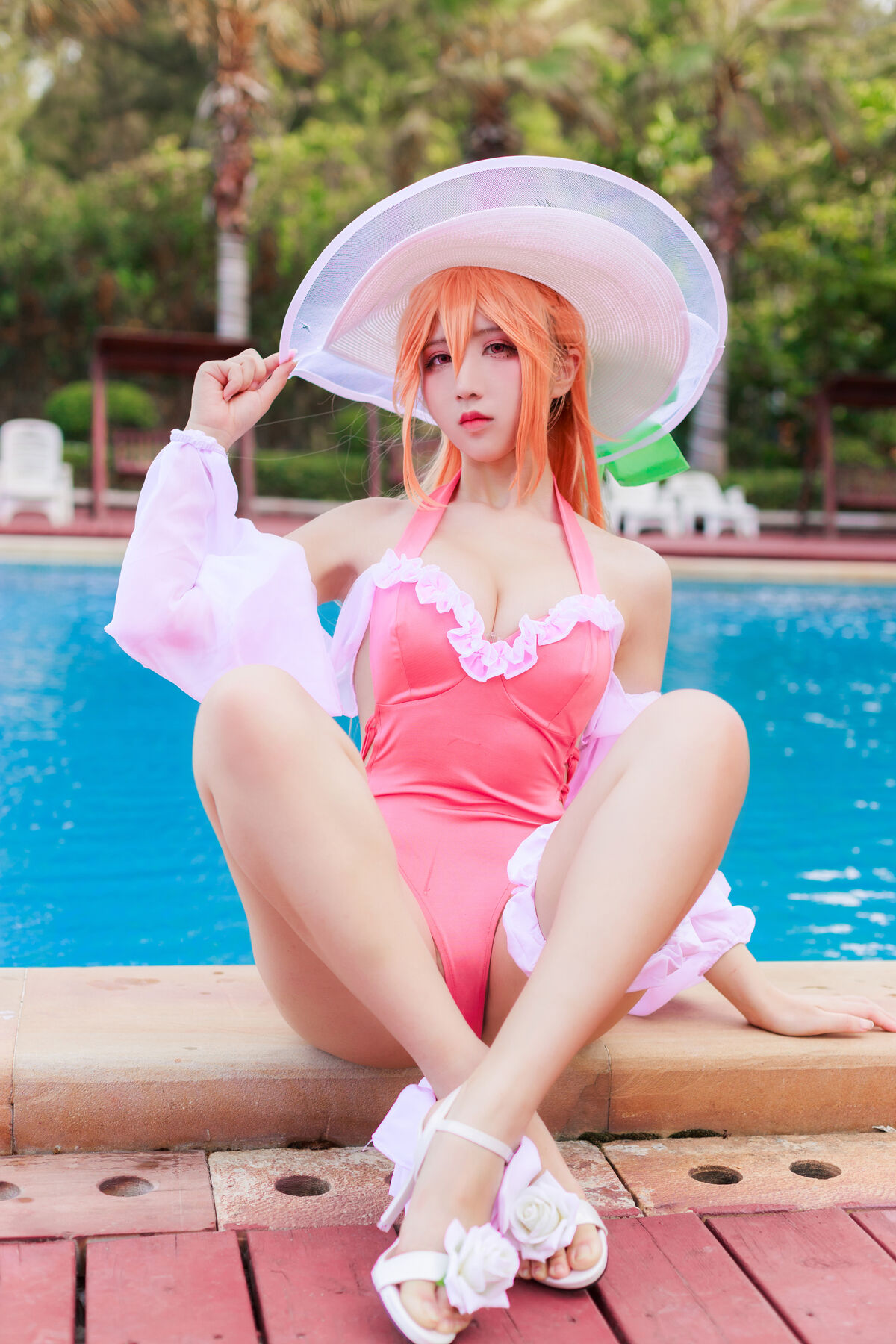 Coser@九曲Jean – 黎塞留泳装