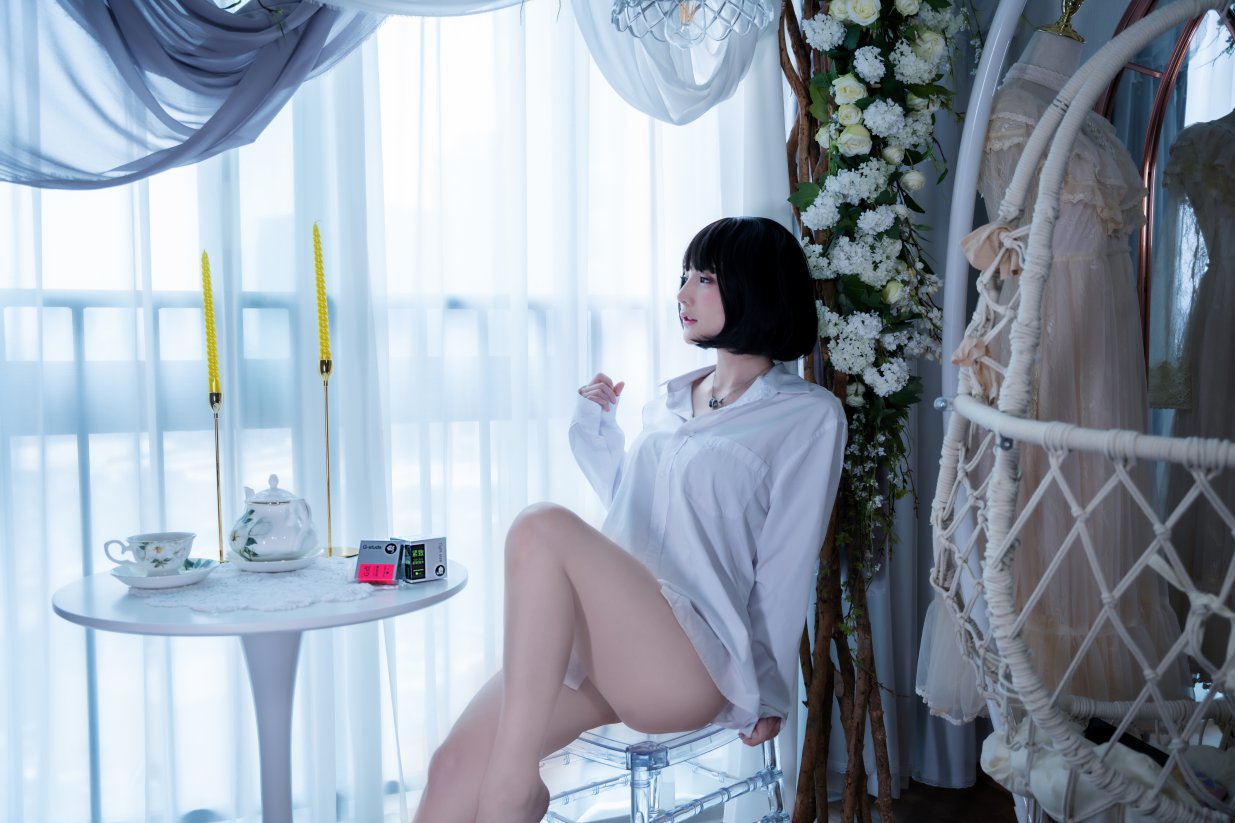 Coser@仙九Airi Vol.004 衬衫