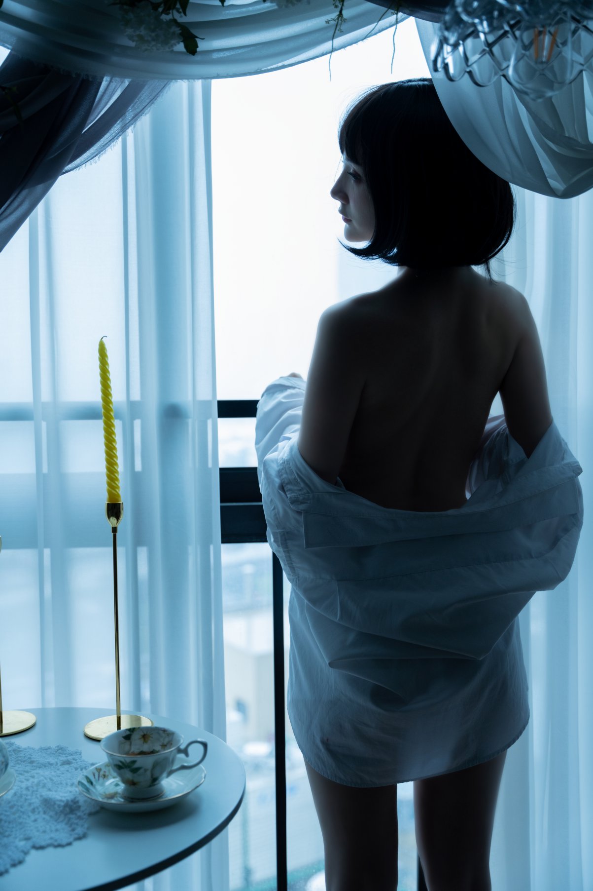 Coser@仙九Airi Vol.004 衬衫