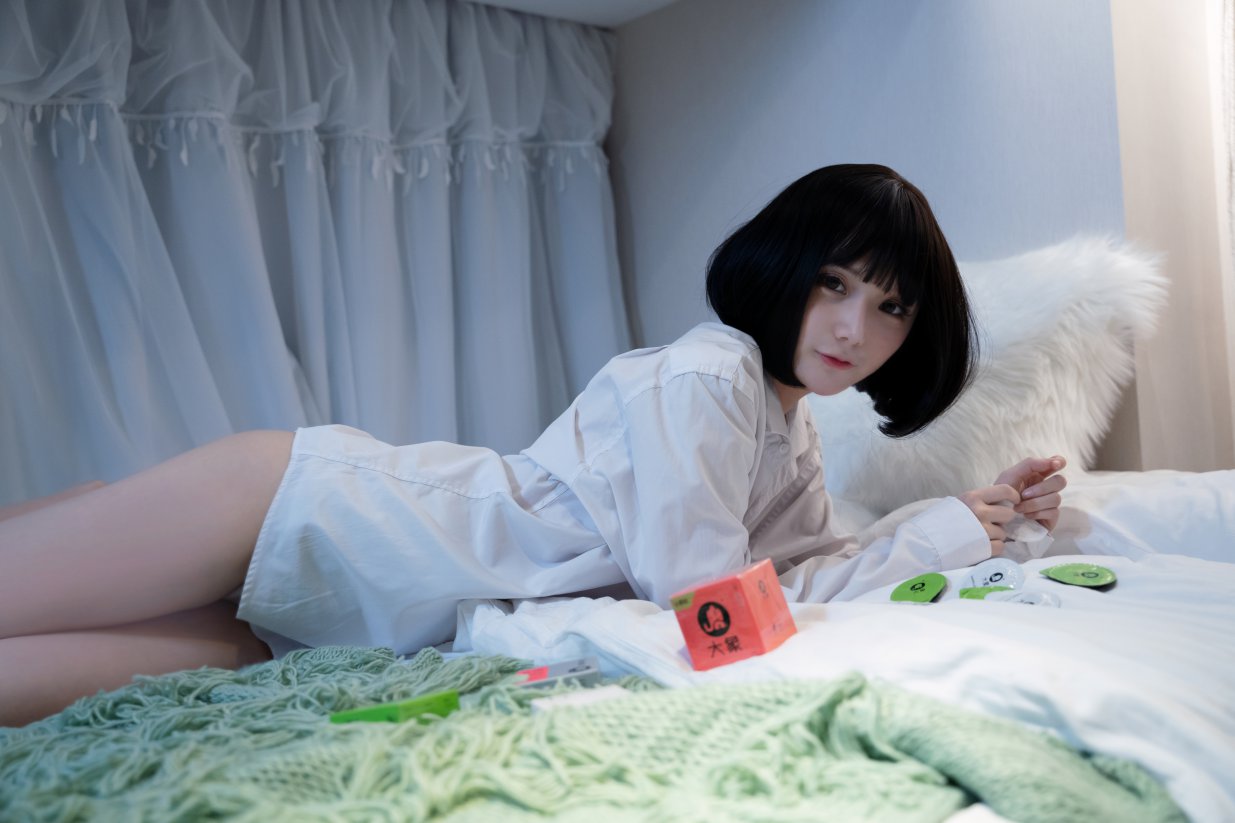 Coser@仙九Airi Vol.004 衬衫