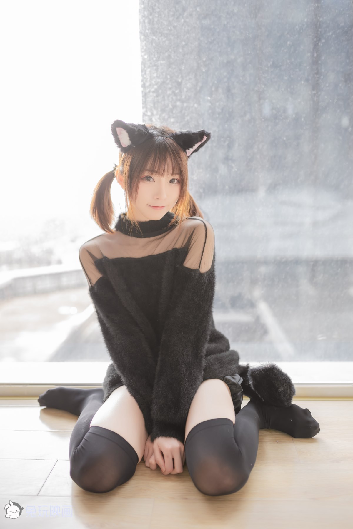 Coser@兔玩映画 Vol.034 黑喵