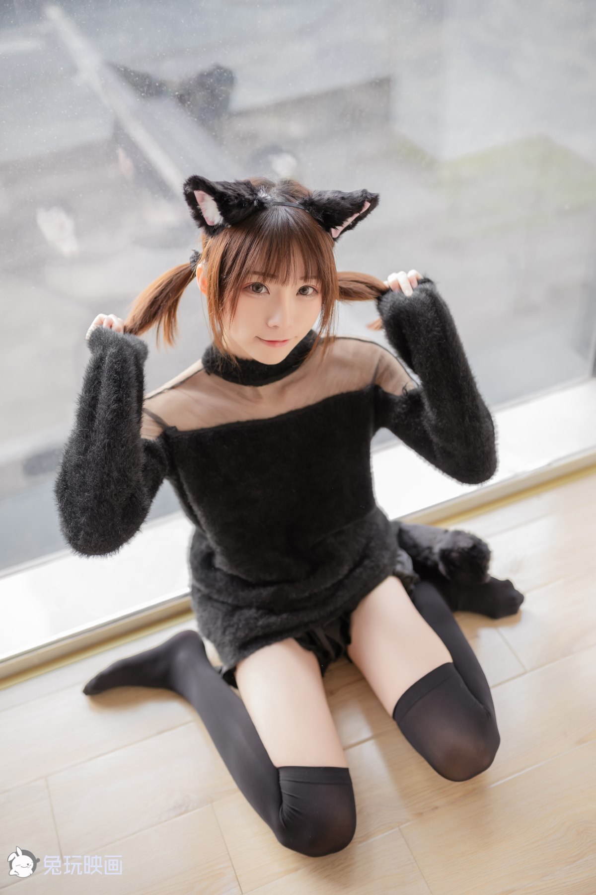 Coser@兔玩映画 Vol.034 黑喵