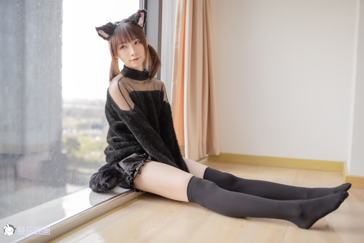 Coser@兔玩映画 Vol.034 黑喵