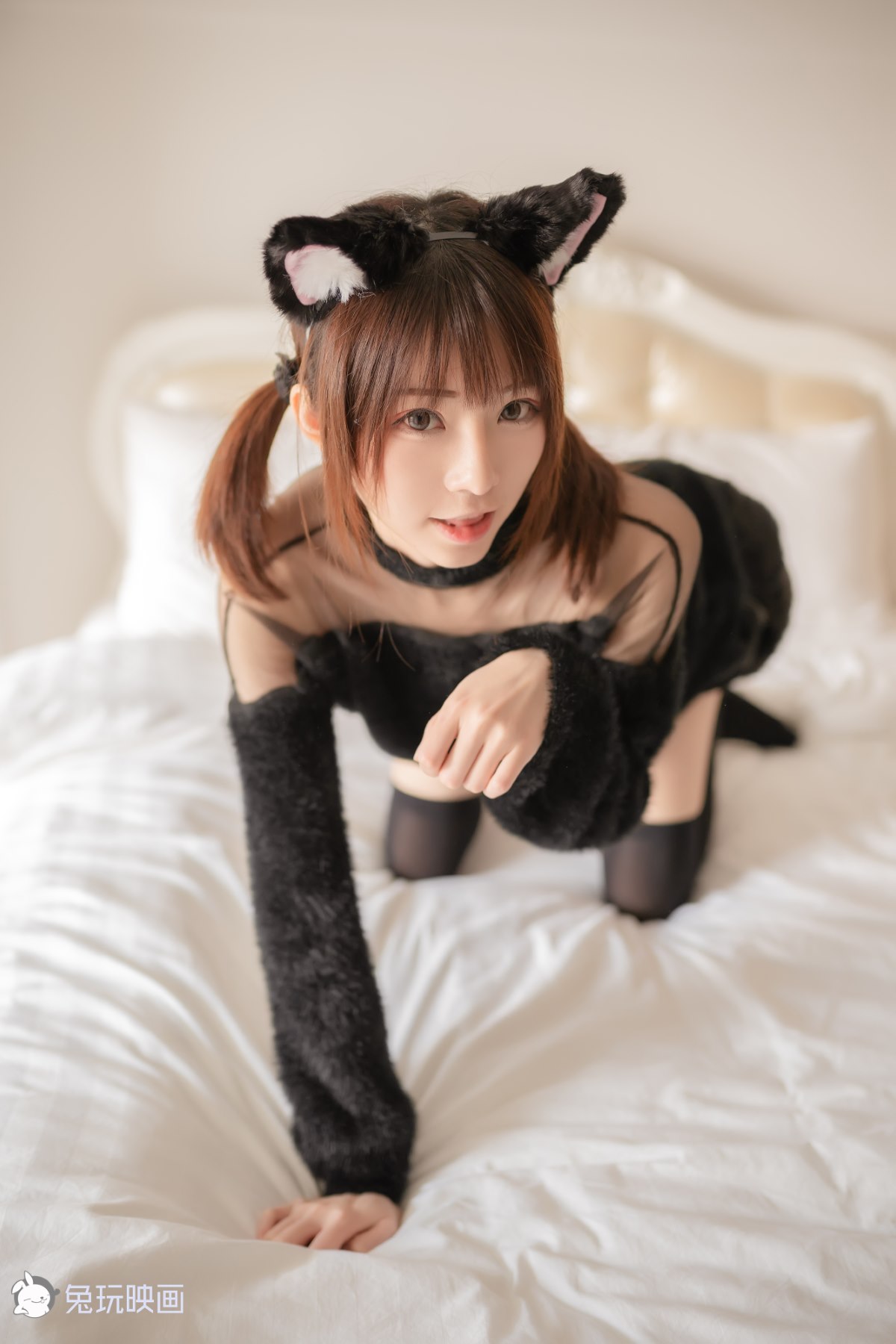 Coser@兔玩映画 Vol.034 黑喵