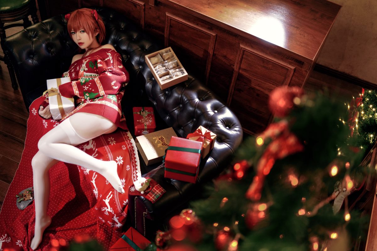 Coser@半半子 Vol.020 式波 ASUKA Christmas