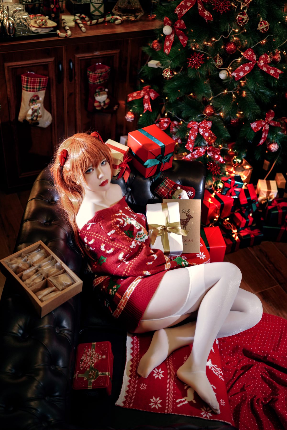 Coser@半半子 Vol.020 式波 ASUKA Christmas