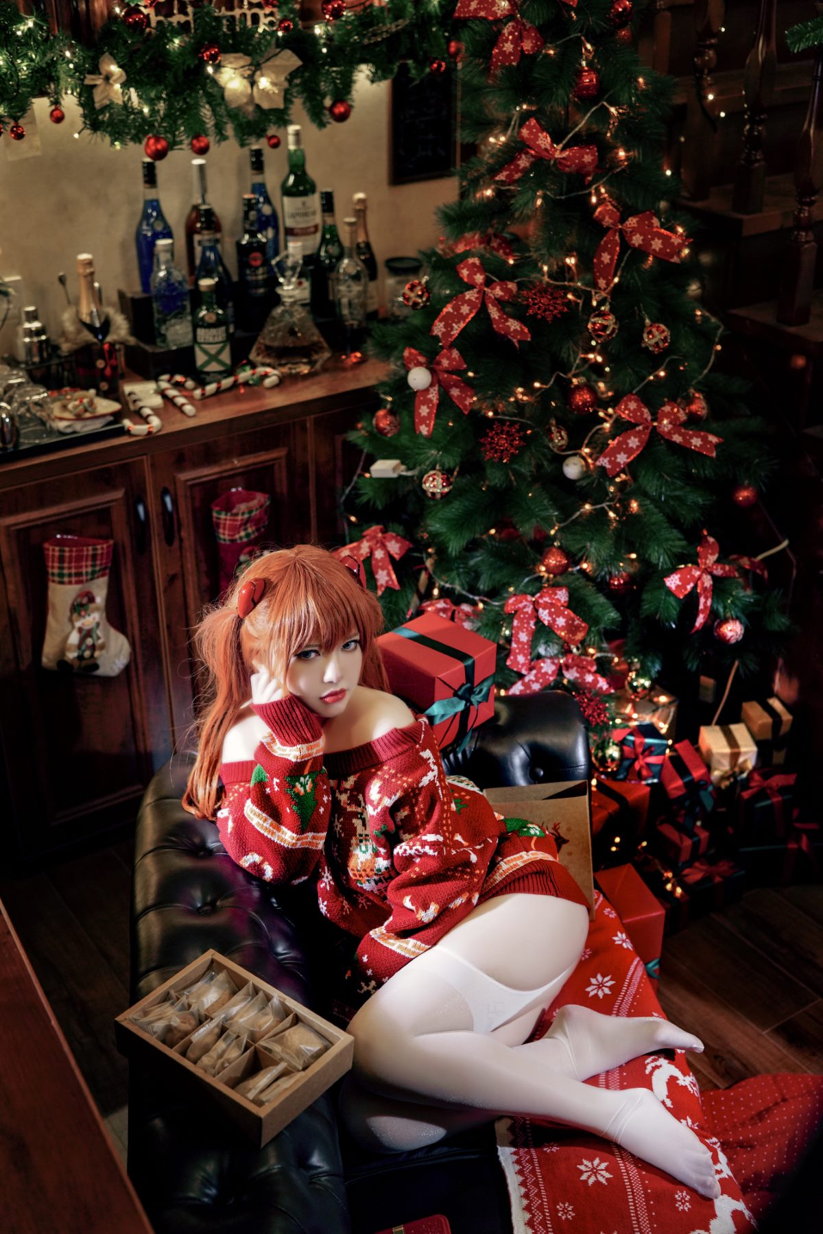 Coser@半半子 Vol.020 式波 ASUKA Christmas