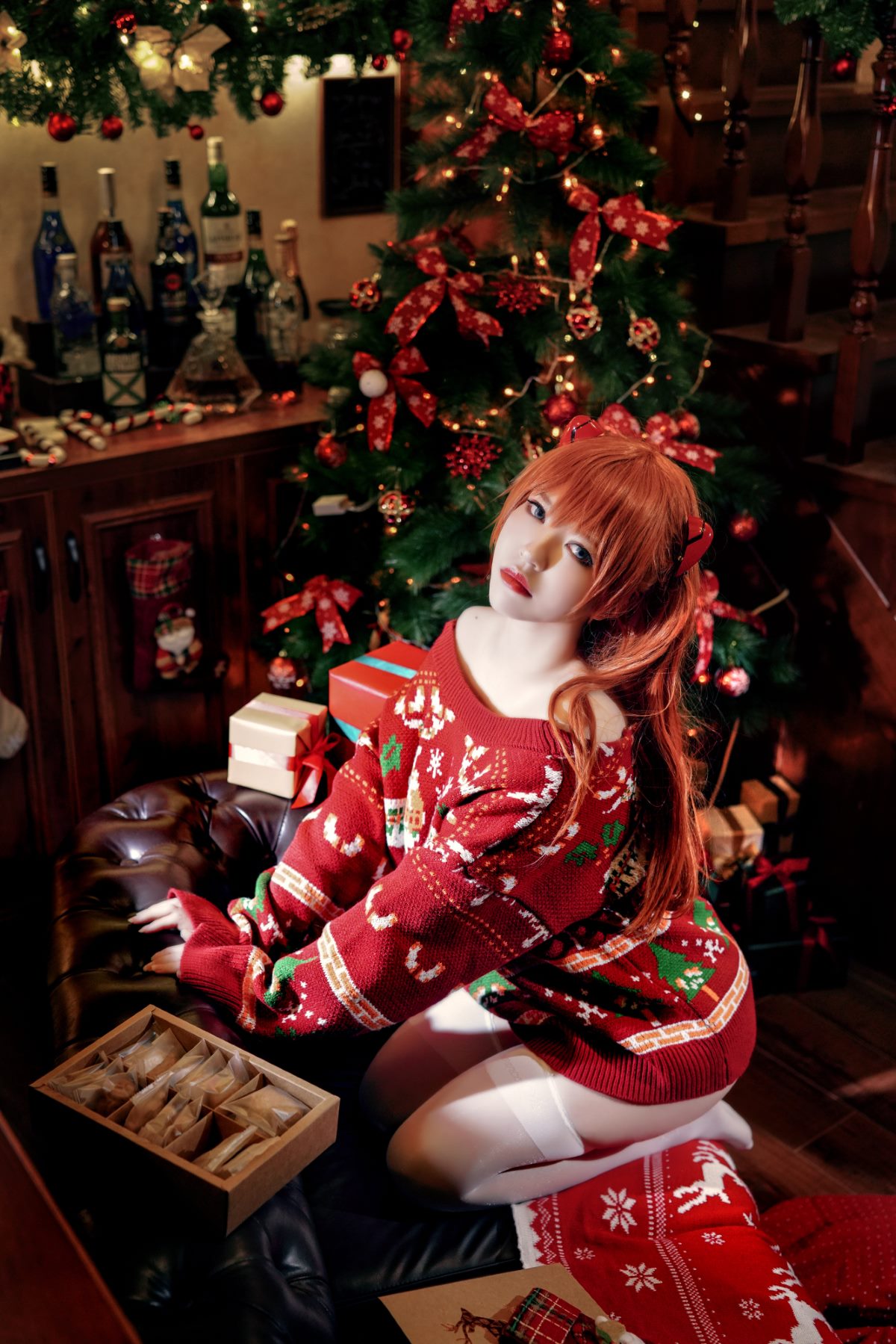 Coser@半半子 Vol.020 式波 ASUKA Christmas