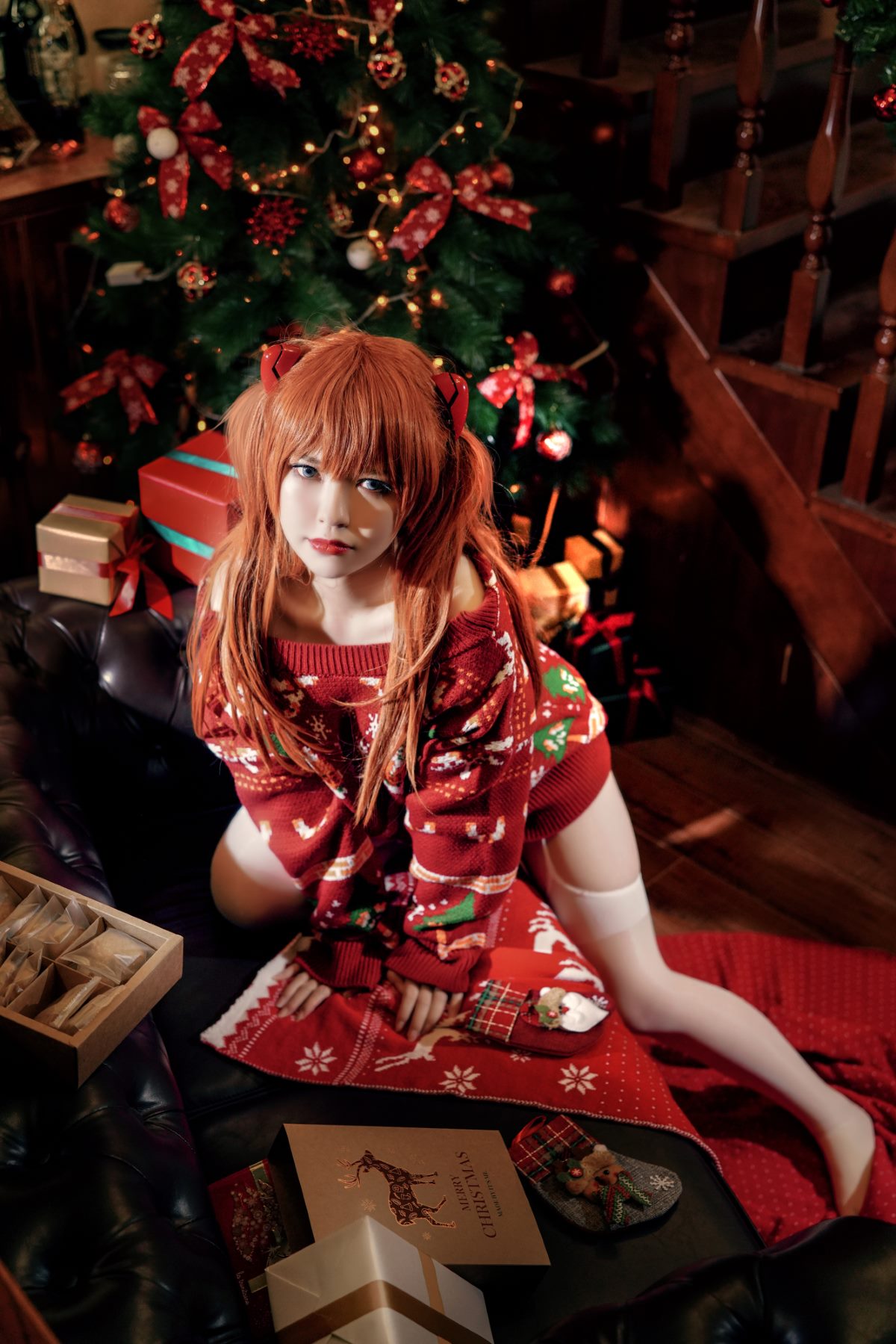 Coser@半半子 Vol.020 式波 ASUKA Christmas