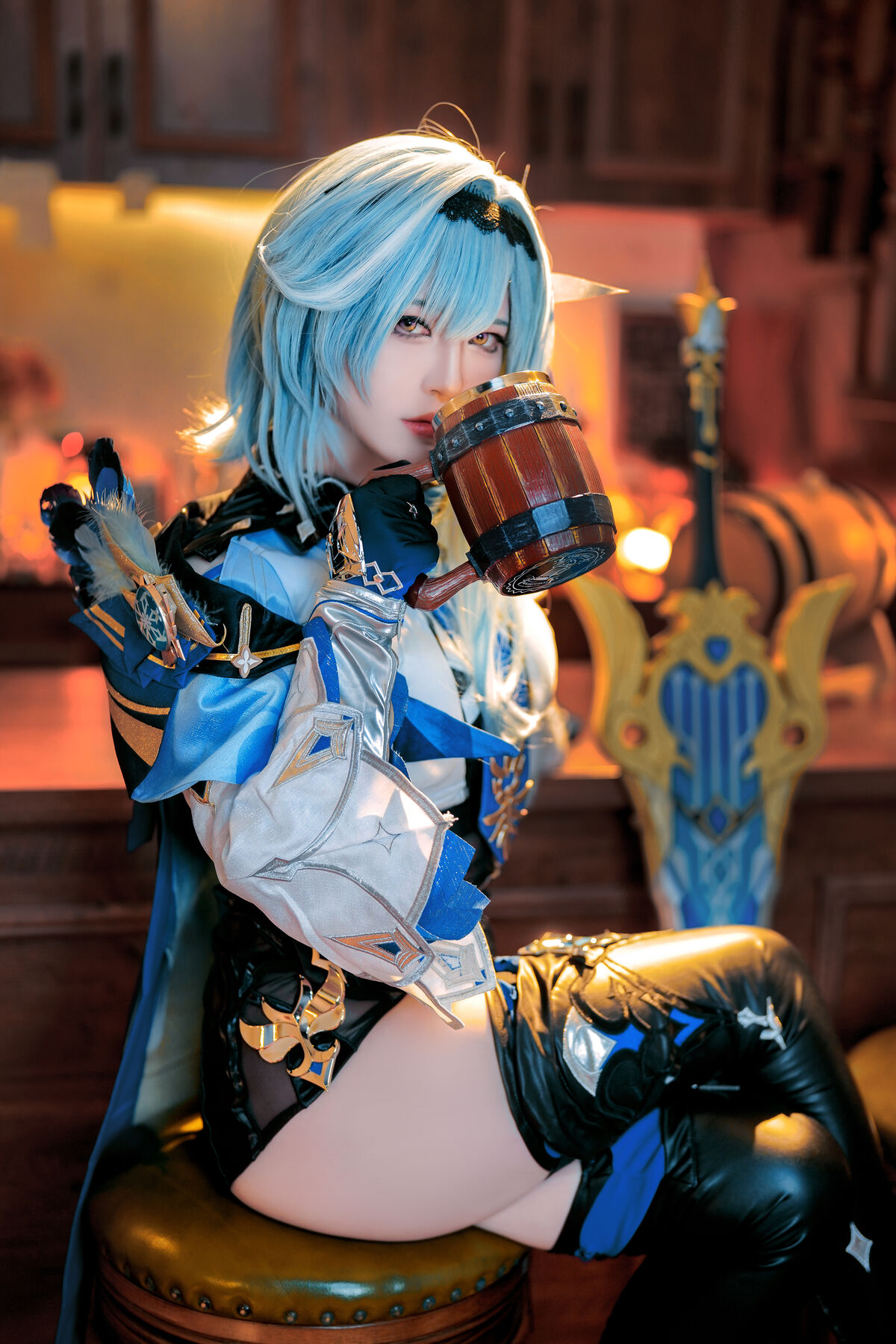 Coser@半半子 – 原神优菈