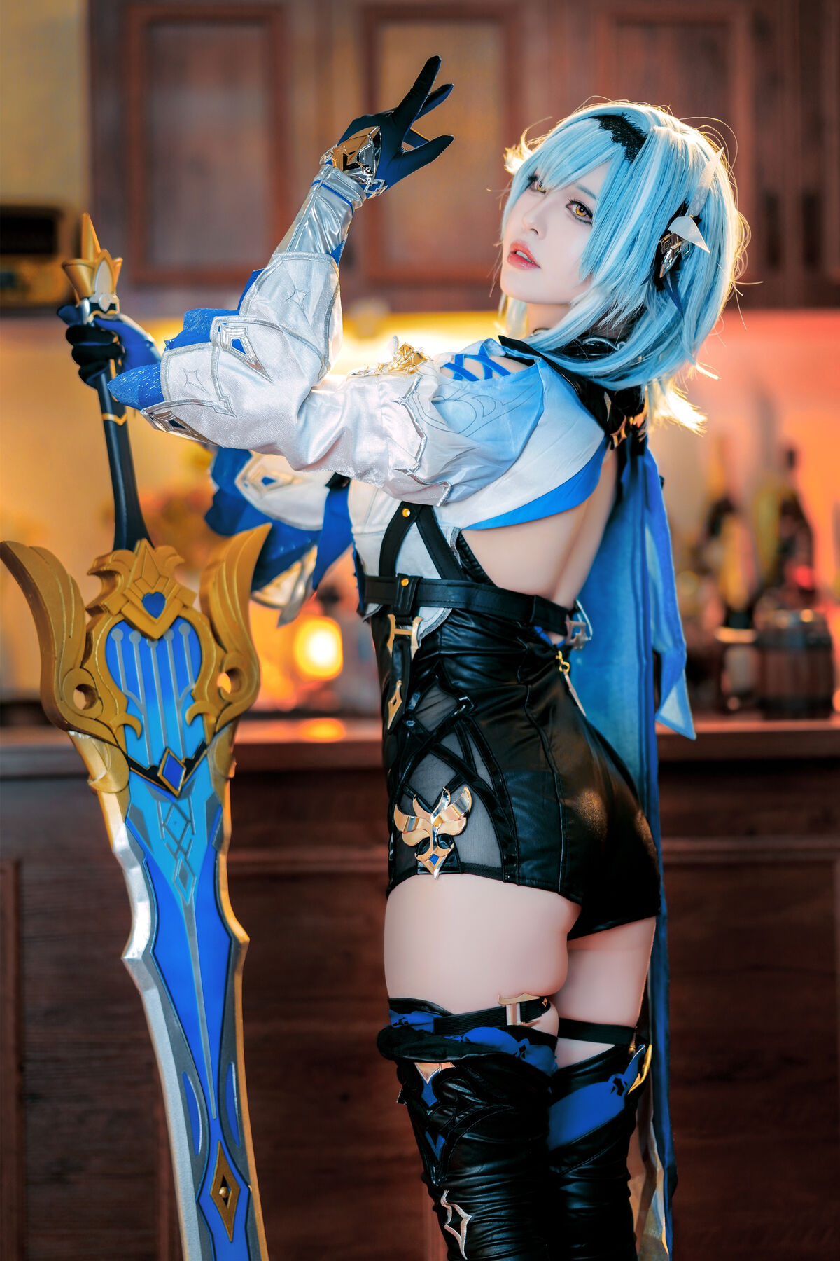 Coser@半半子 – 原神优菈